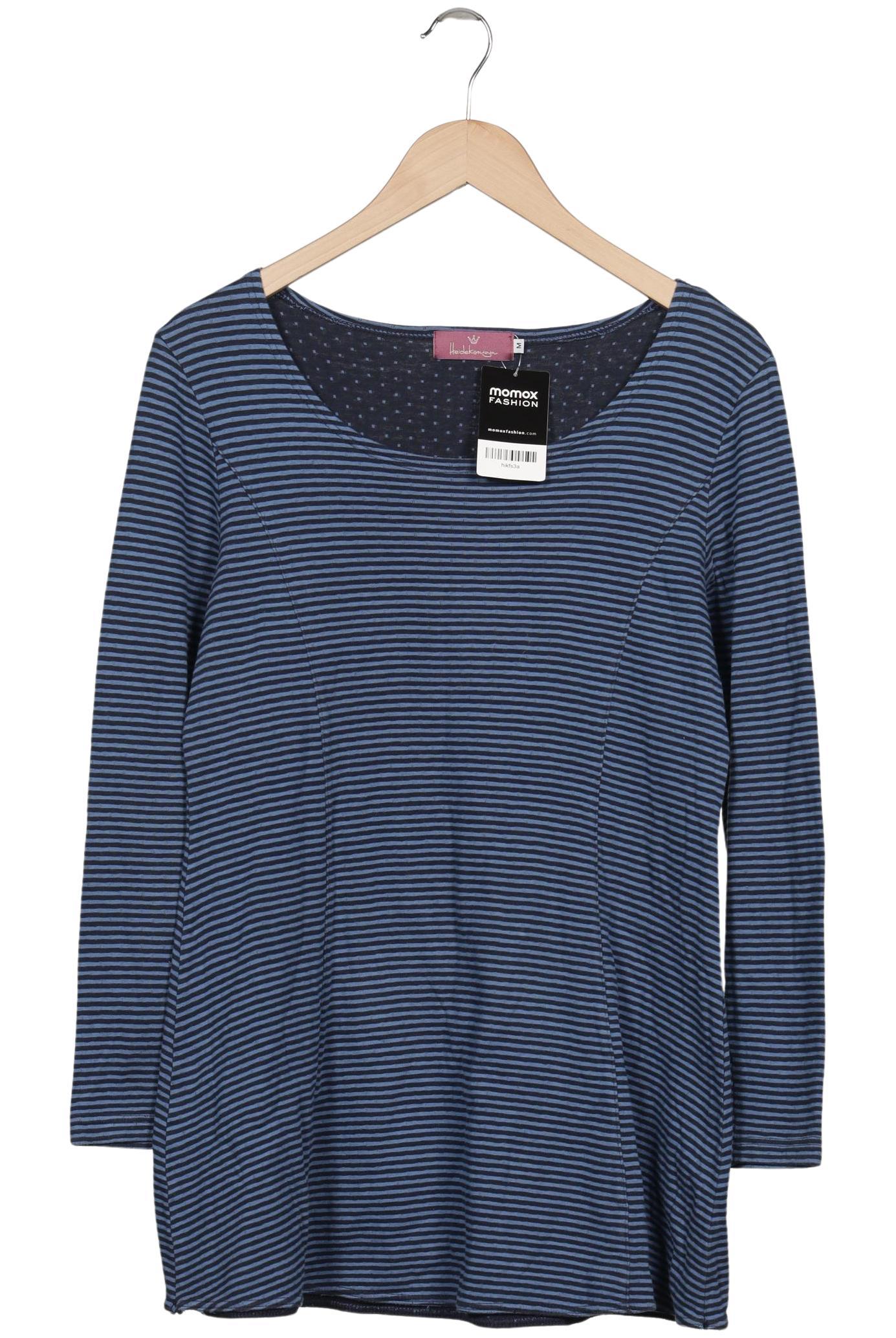 

Heidekönigin Damen Langarmshirt, marineblau, Gr. 38