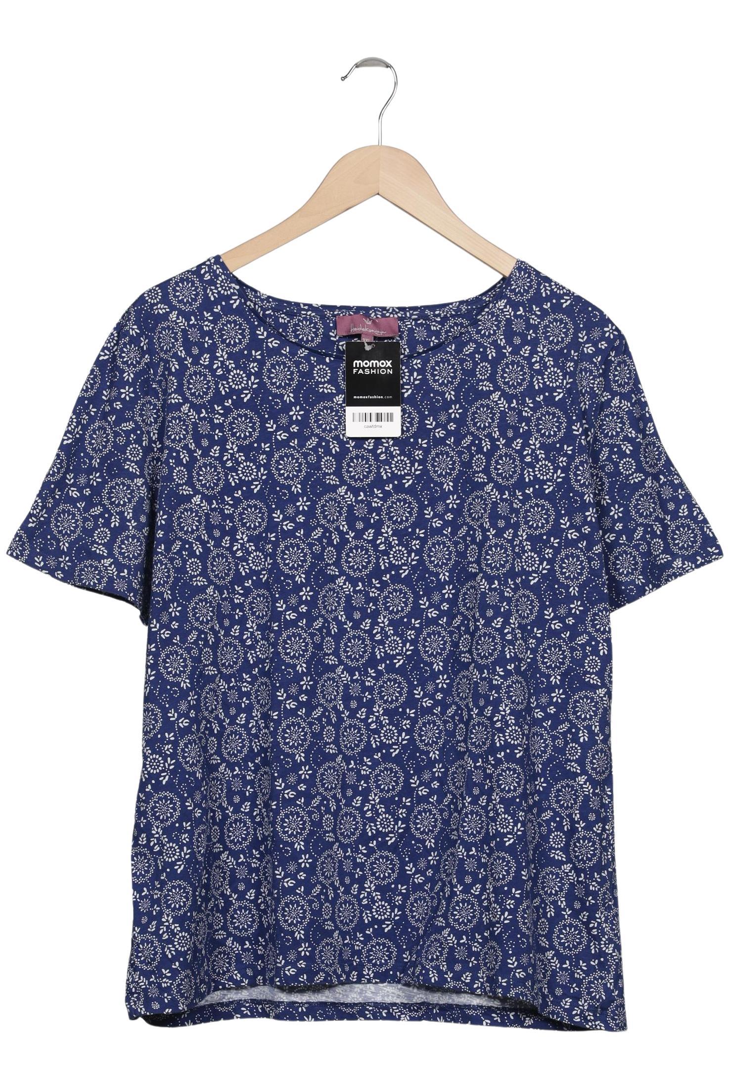 

Heidekönigin Damen T-Shirt, blau, Gr. 46