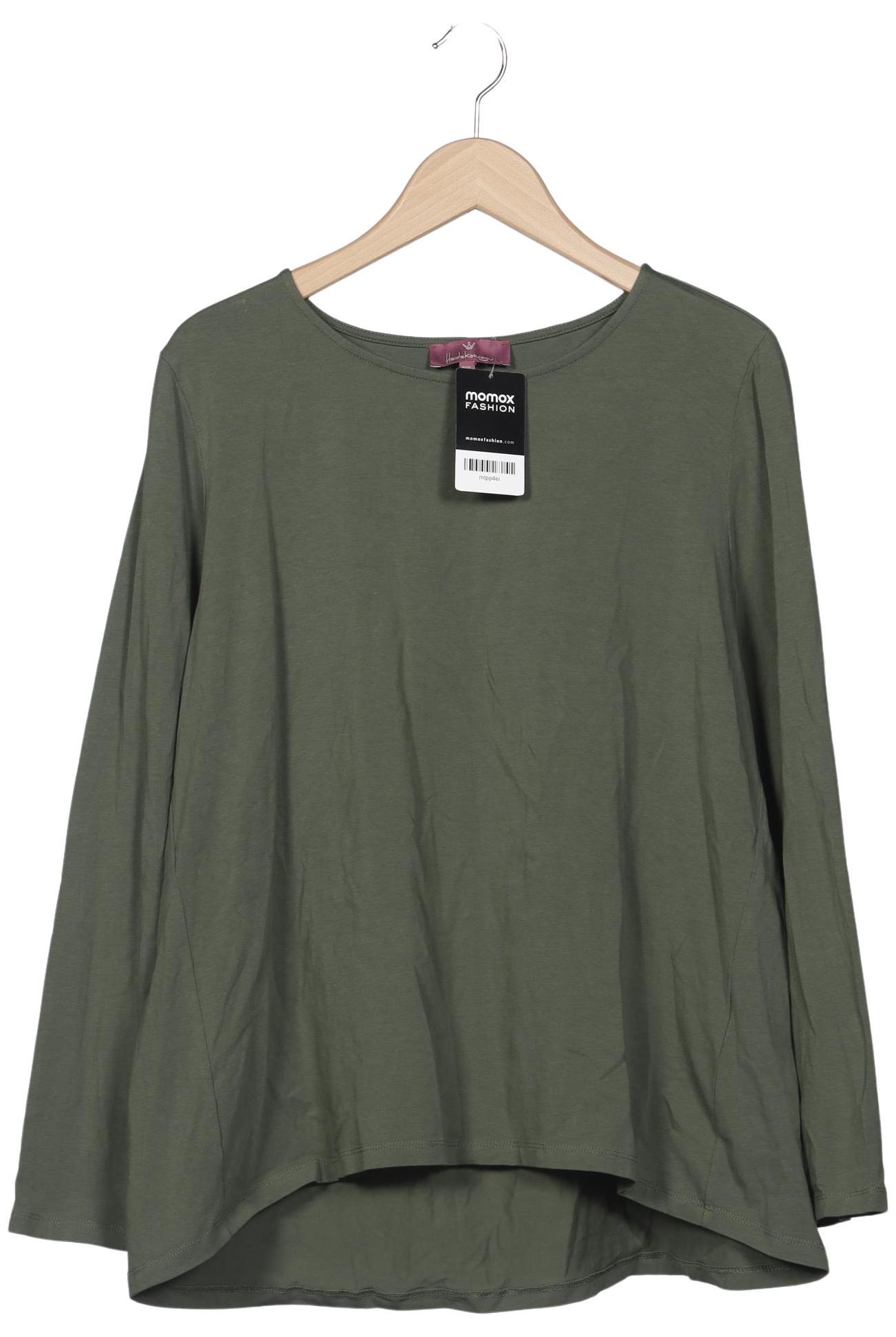 

Heidekönigin Damen Langarmshirt, grün, Gr. 46