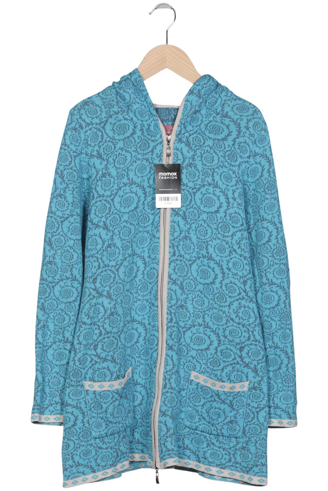 

Heidekönigin Damen Strickjacke, hellblau, Gr. 38