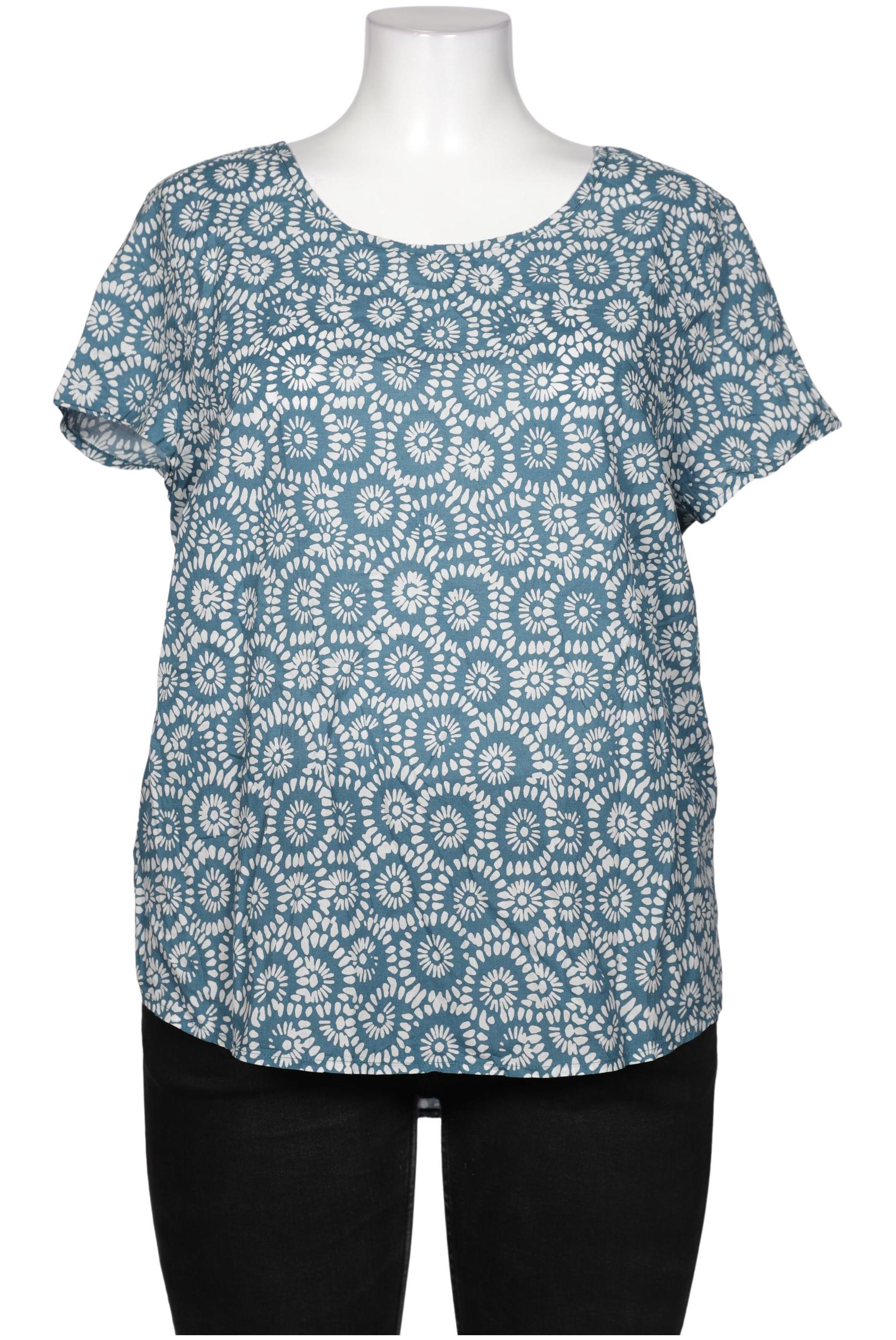 

Heidekönigin Damen Bluse, hellblau, Gr. 44