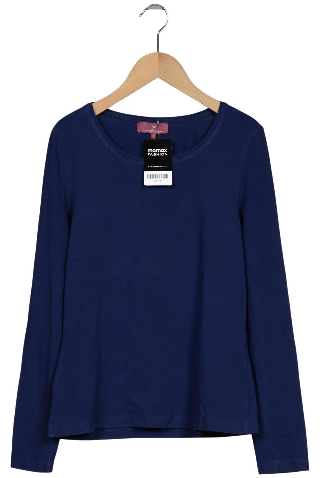 

Heidekönigin Damen Langarmshirt, marineblau, Gr. 36