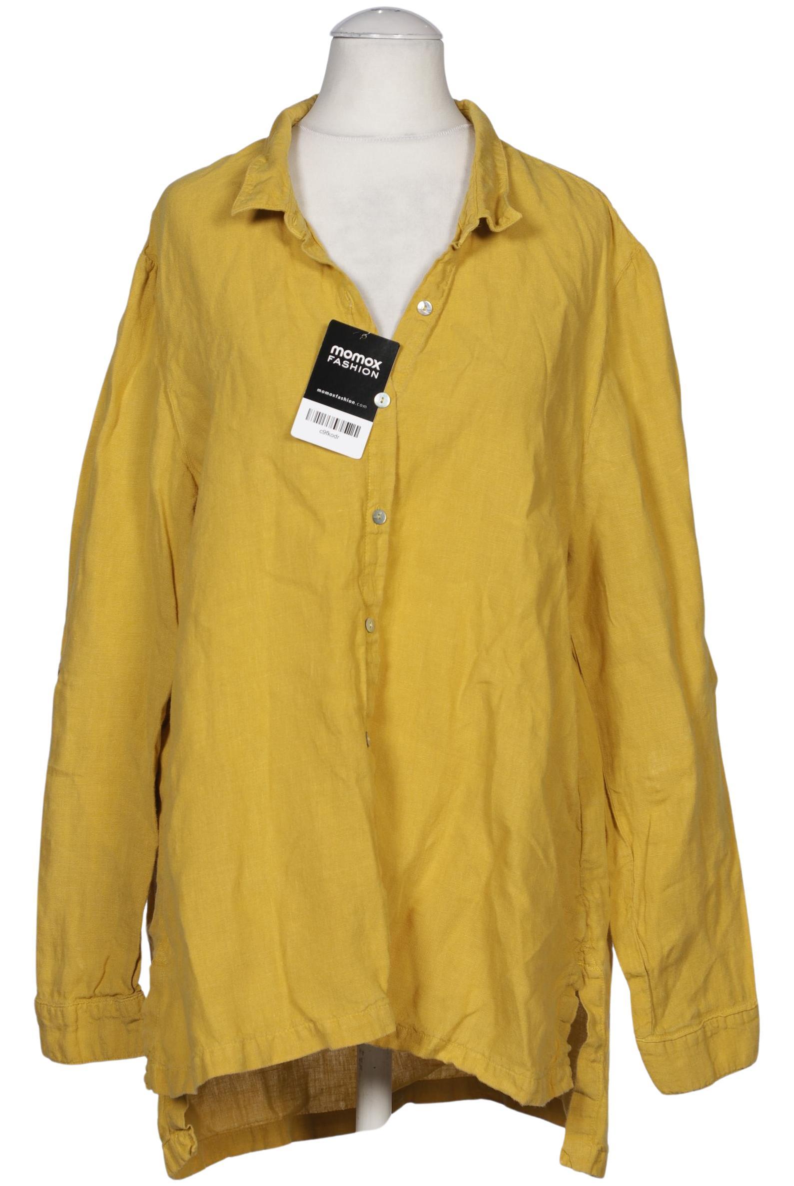 

Heidekönigin Damen Bluse, gelb, Gr. 36