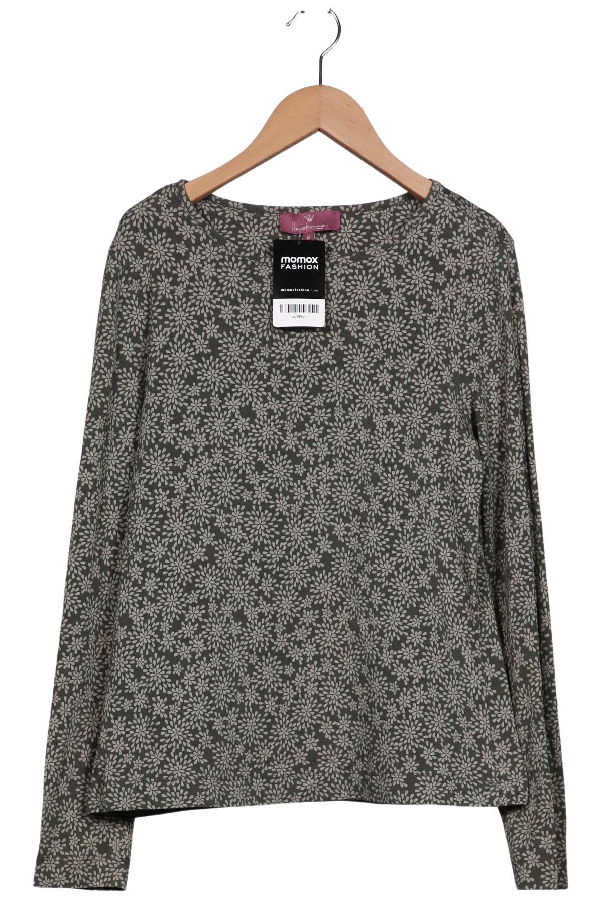 

Heidekönigin Damen Langarmshirt, grün, Gr. 38