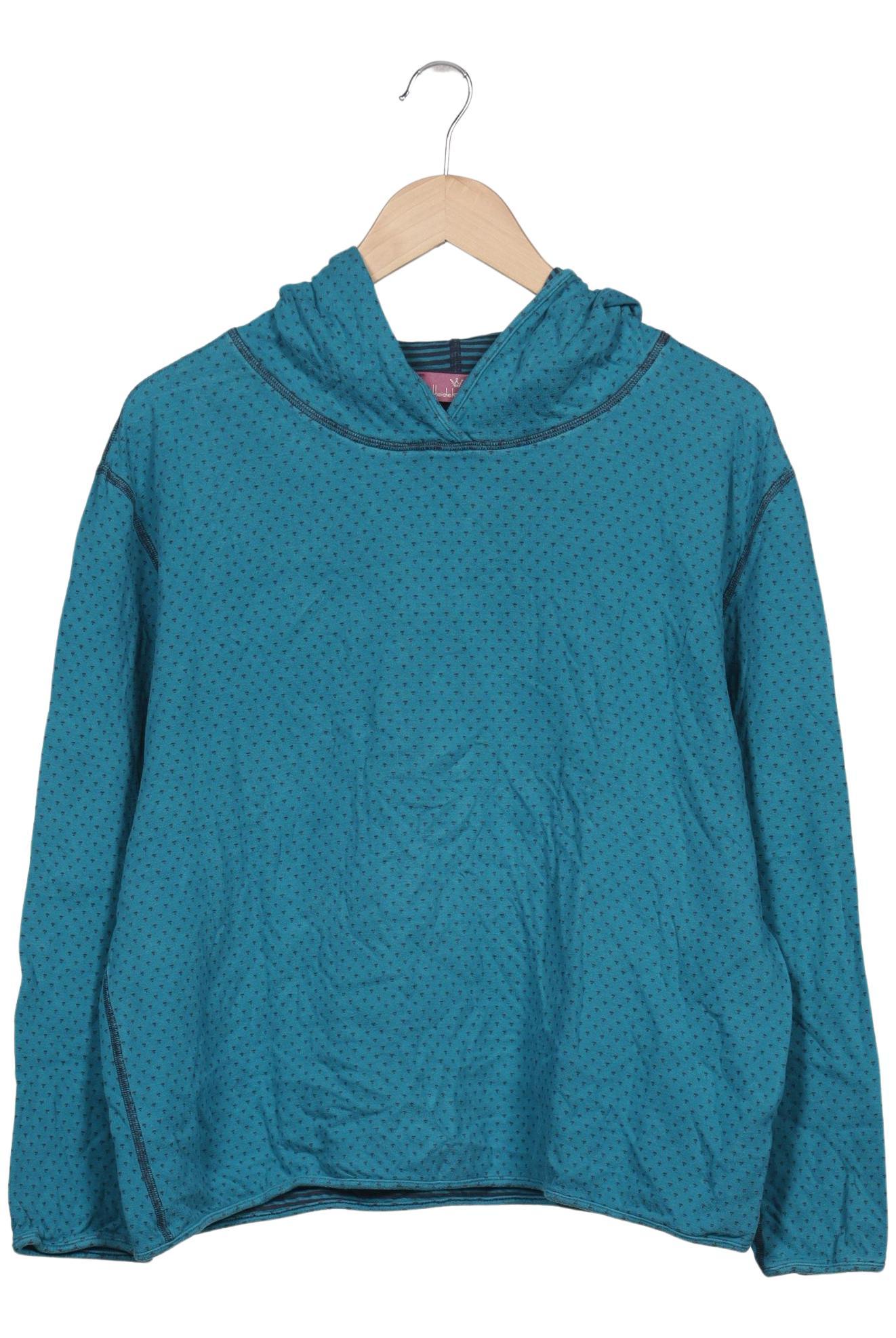 

Heidekönigin Damen Kapuzenpullover, türkis, Gr. 44