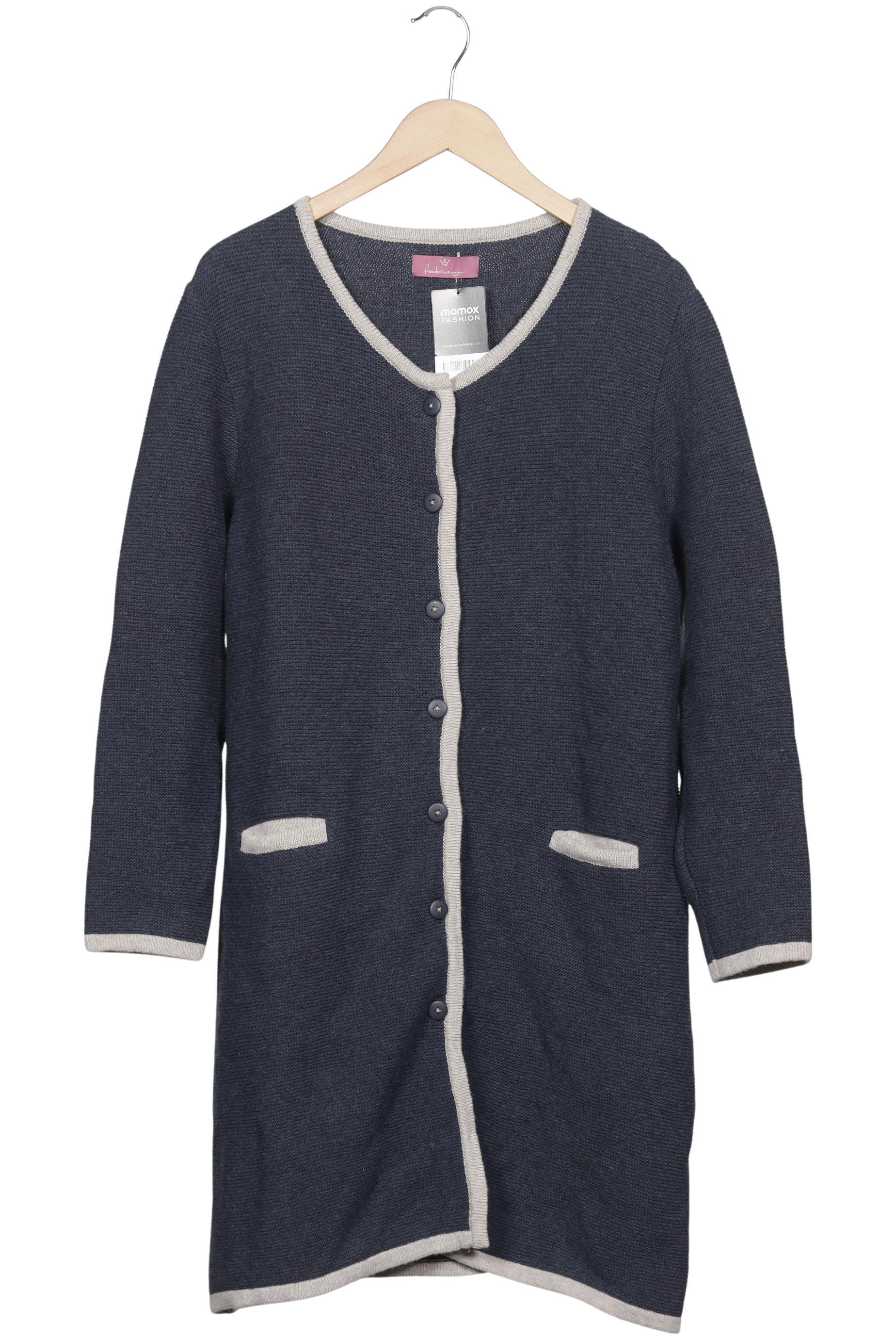 

Heidekönigin Damen Strickjacke, marineblau, Gr. 44