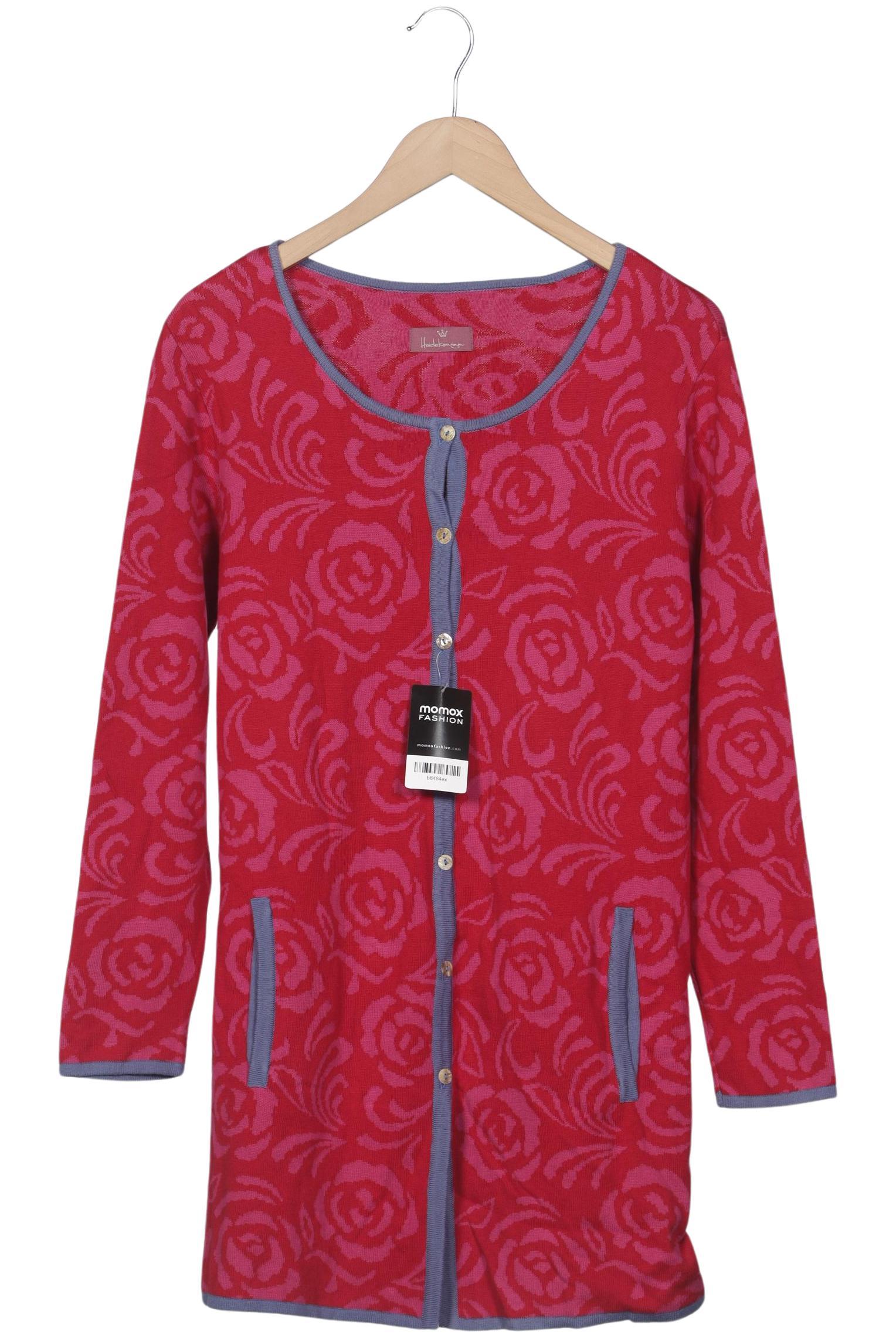 

Heidekönigin Damen Strickjacke, rot, Gr. 42