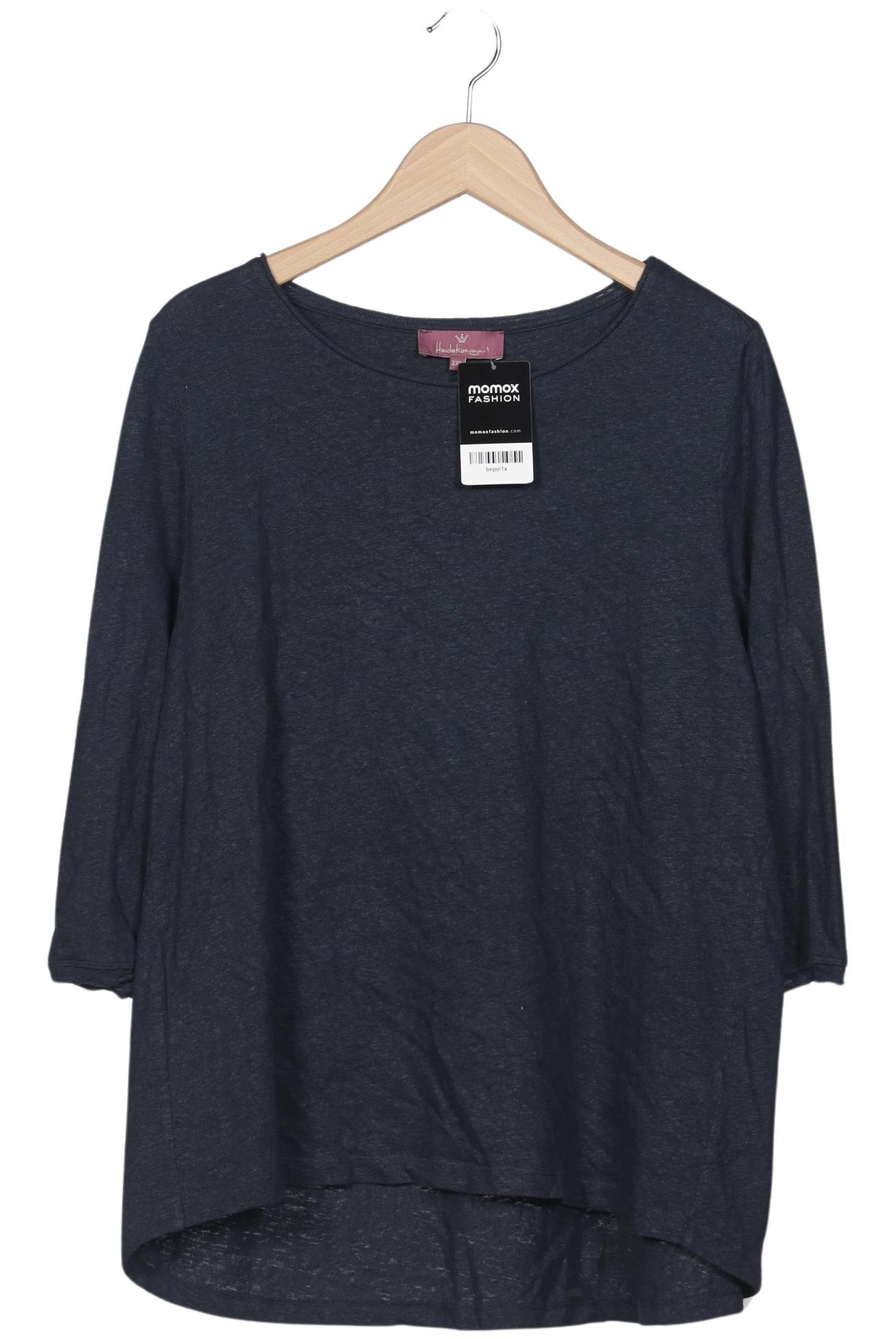

Heidekönigin Damen Langarmshirt, marineblau, Gr. 46