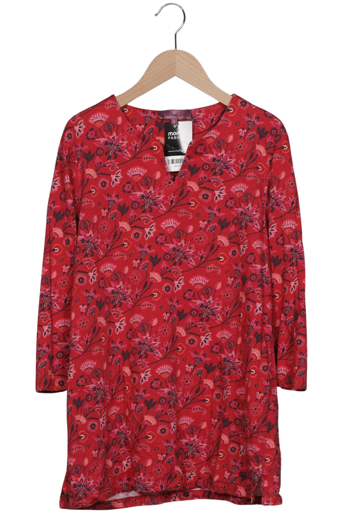 

Heidekönigin Damen Langarmshirt, rot, Gr. 38