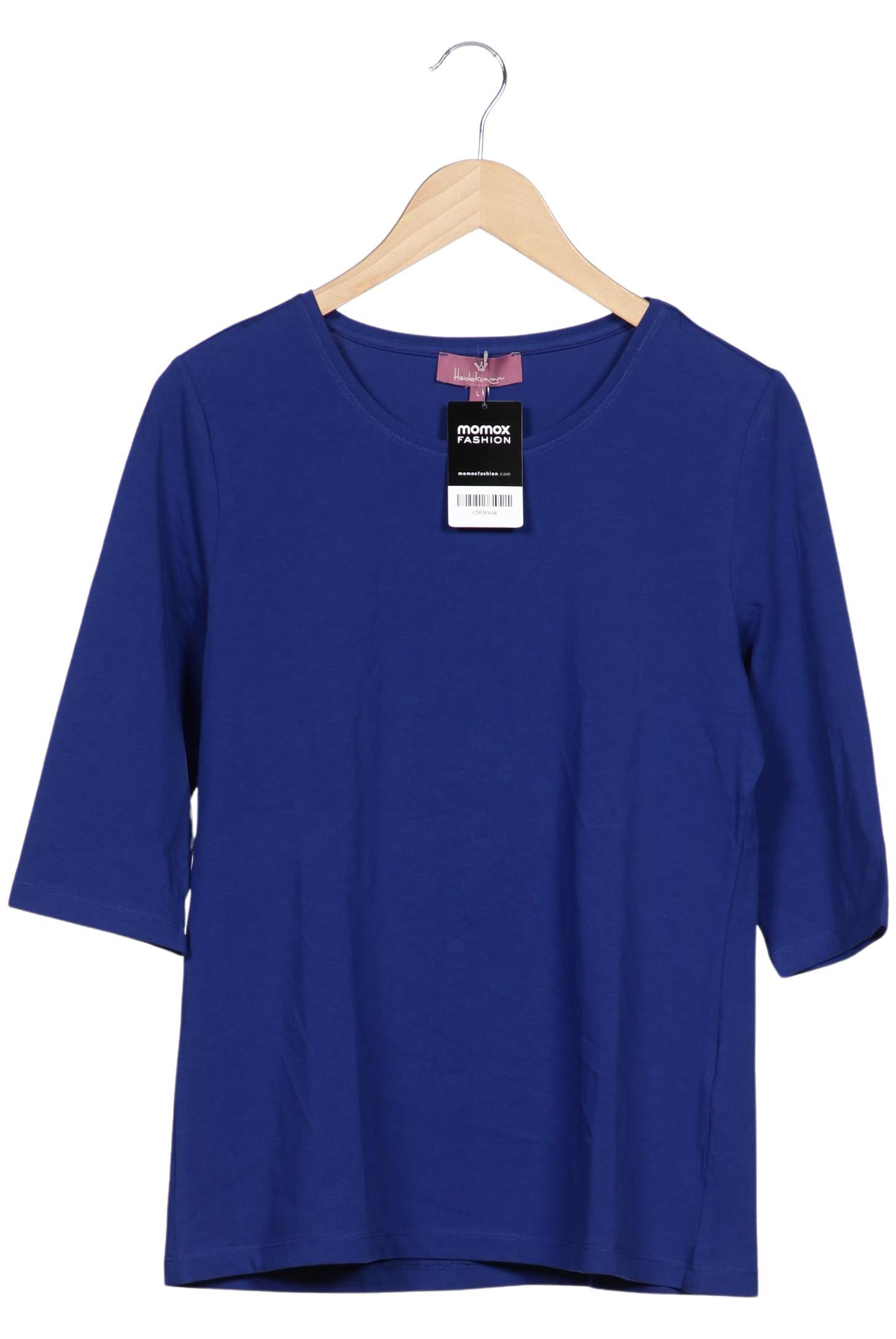 

Heidekönigin Damen Langarmshirt, blau, Gr. 42