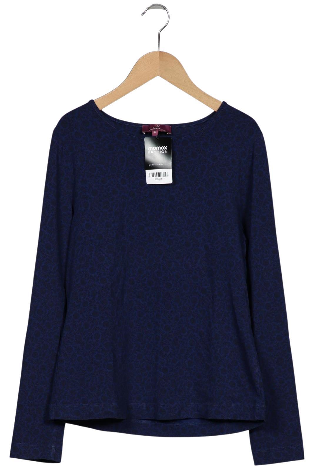 

Heidekönigin Damen Langarmshirt, marineblau, Gr. 38