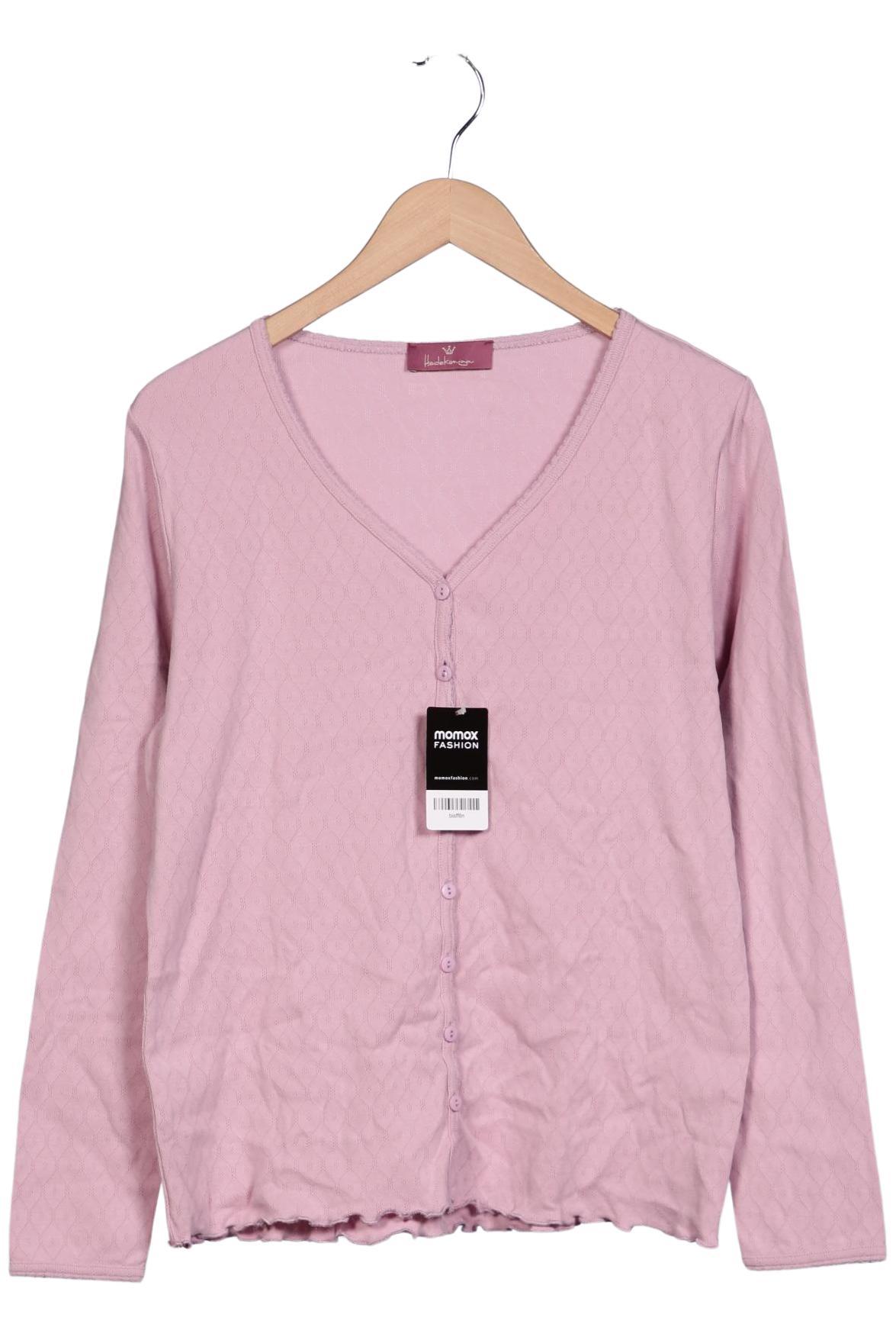 

Heidekönigin Damen Strickjacke, pink, Gr. 42