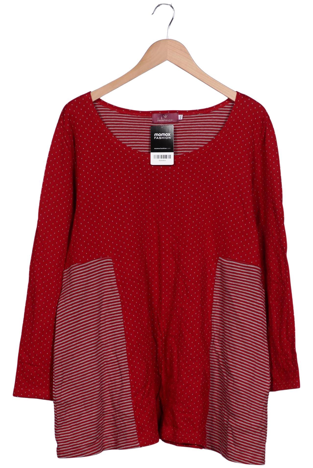 

Heidekönigin Damen Langarmshirt, rot, Gr. 46