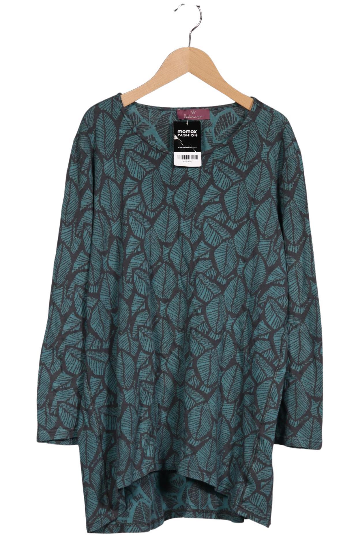 

Heidekönigin Damen Langarmshirt, türkis, Gr. 44