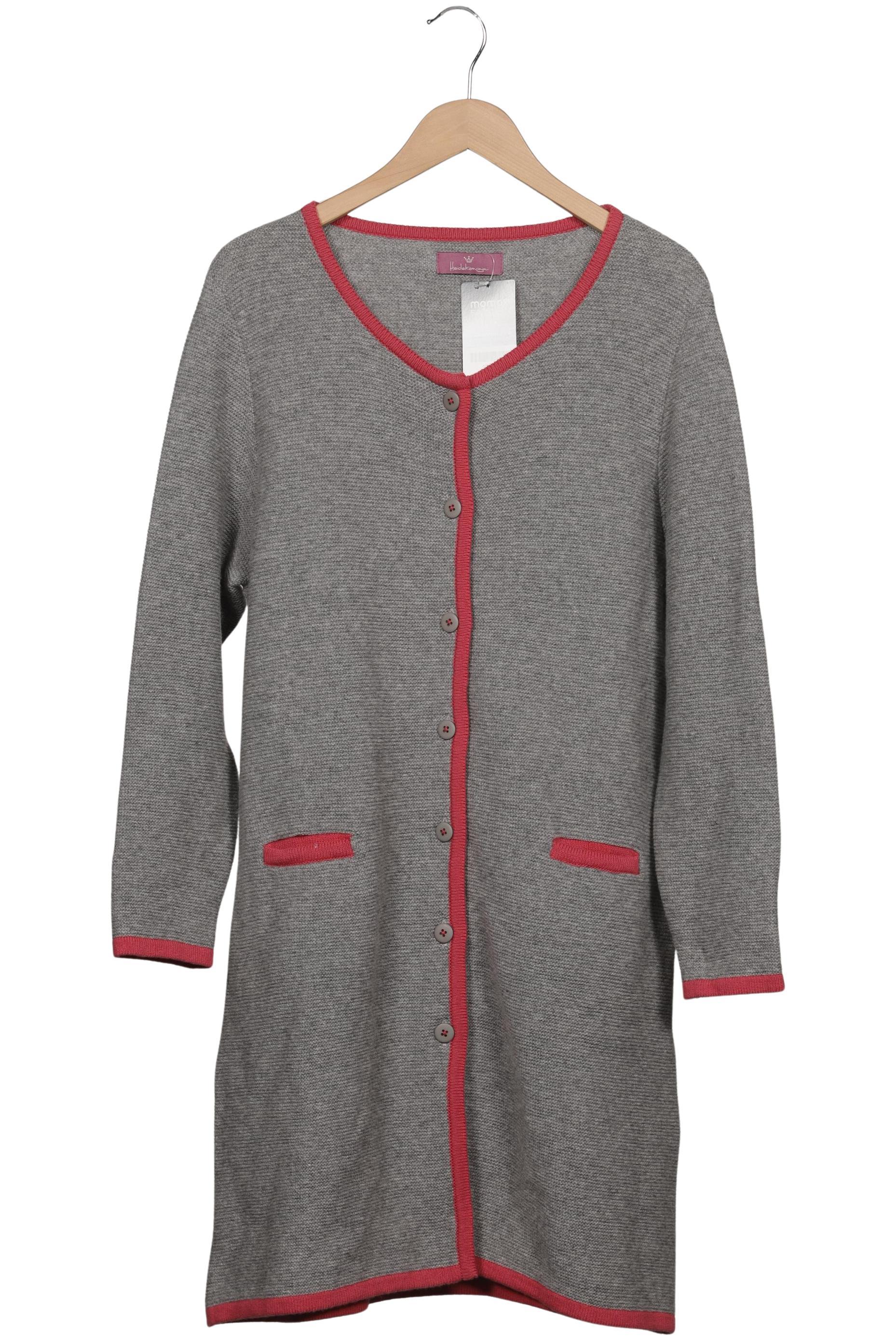 

Heidekönigin Damen Strickjacke, grau, Gr. 44