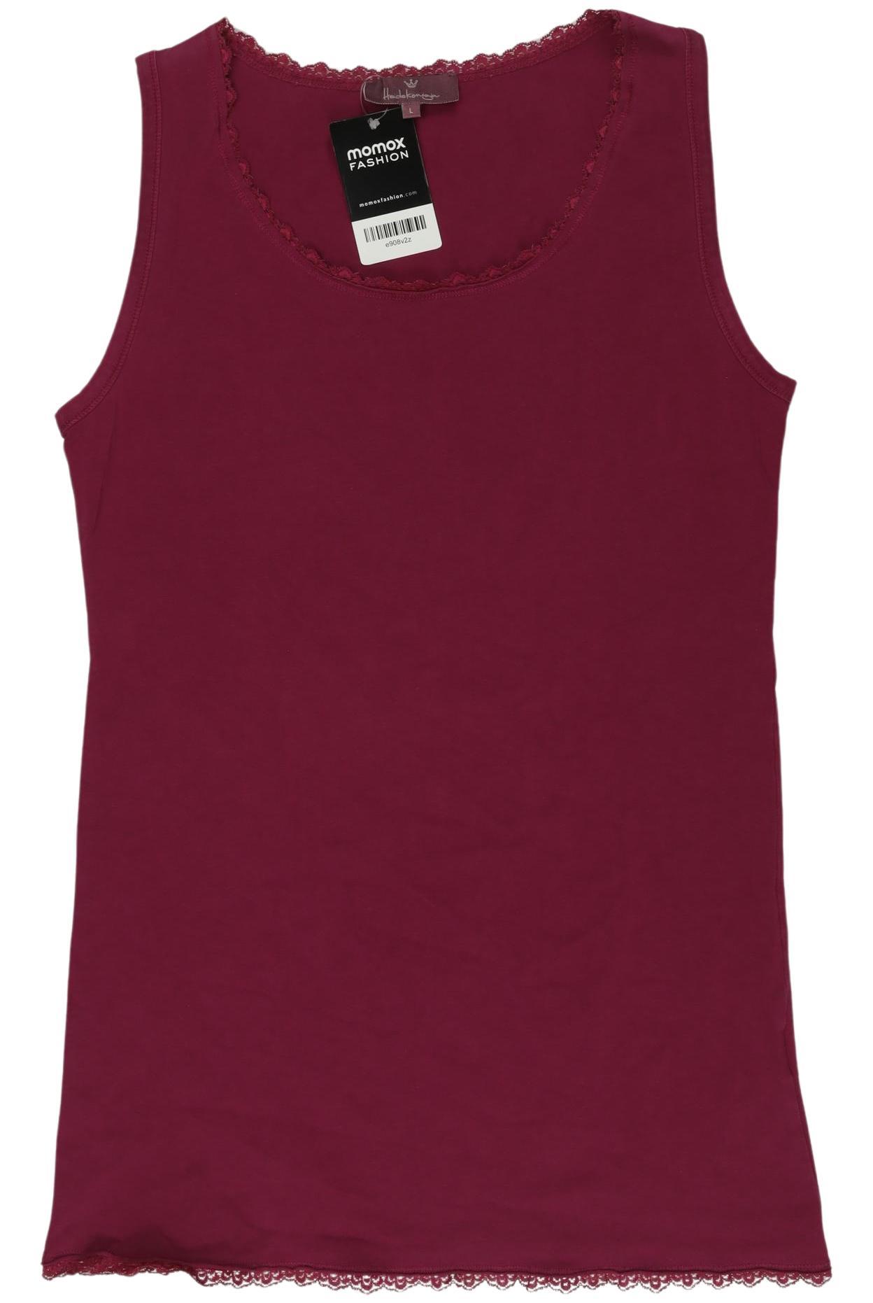 

Heidekönigin Damen Top, bordeaux, Gr. 42