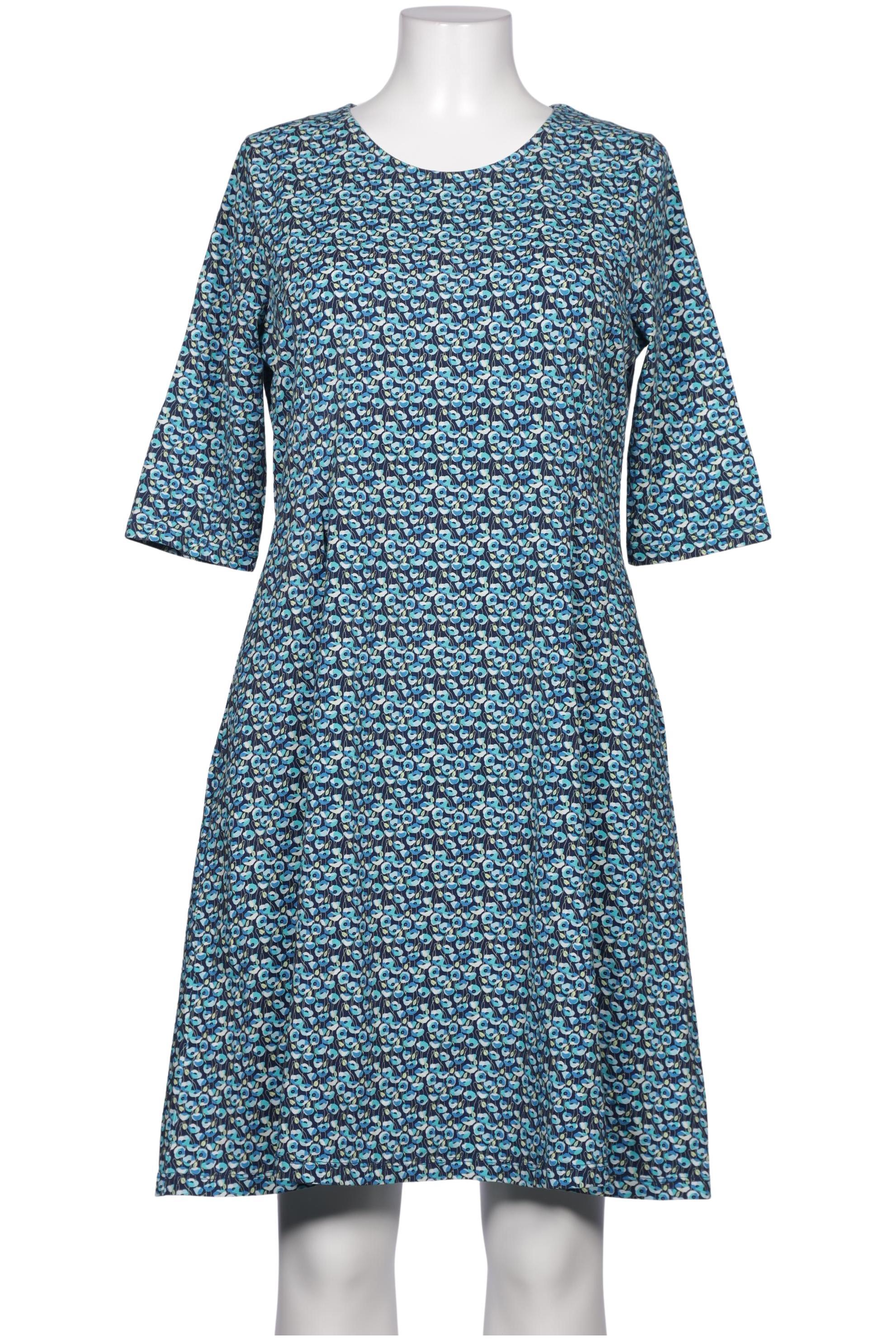 

Heidekönigin Damen Kleid, blau, Gr. 44