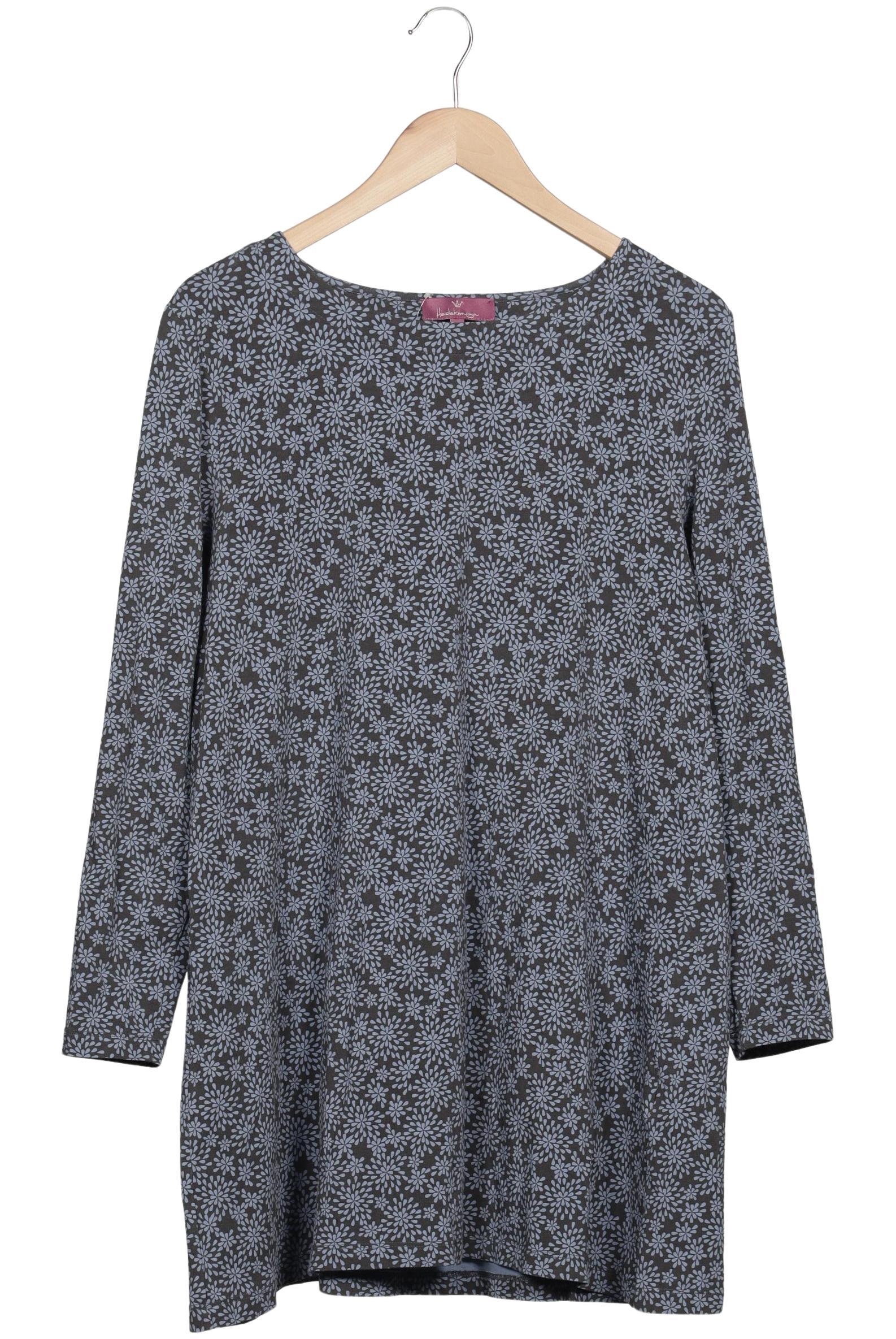 

Heidekönigin Damen Langarmshirt, schwarz, Gr. 38