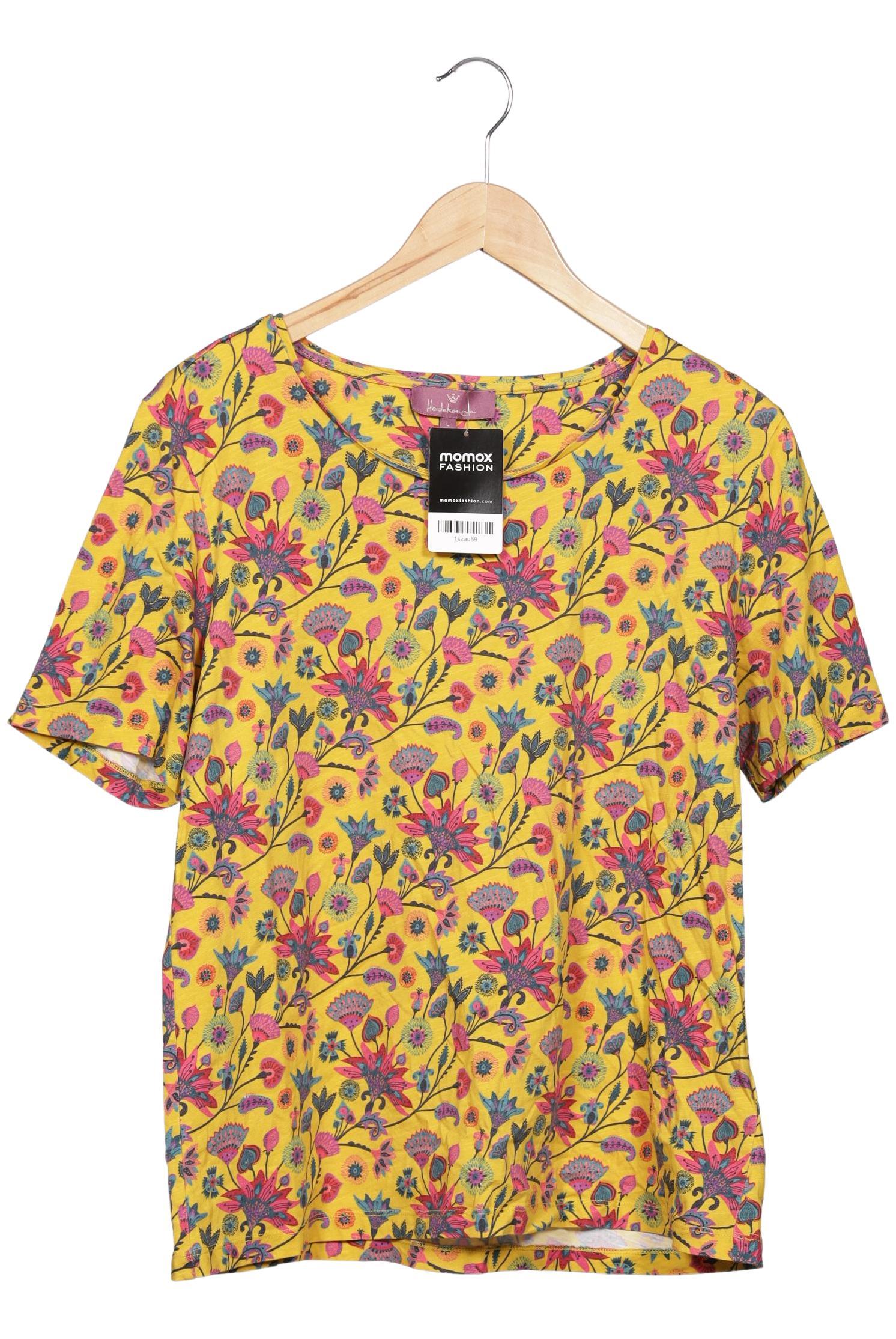 

Heidekönigin Damen T-Shirt, gelb, Gr. 42
