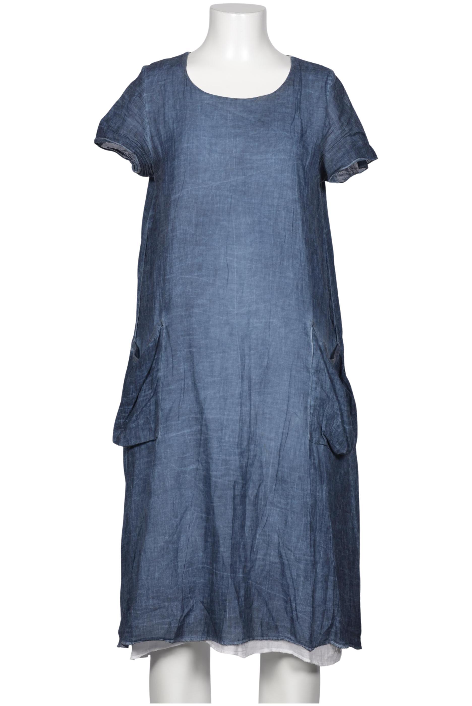 Thumbnail - Heidekönigin Damen Kleid, blau, Gr. 36