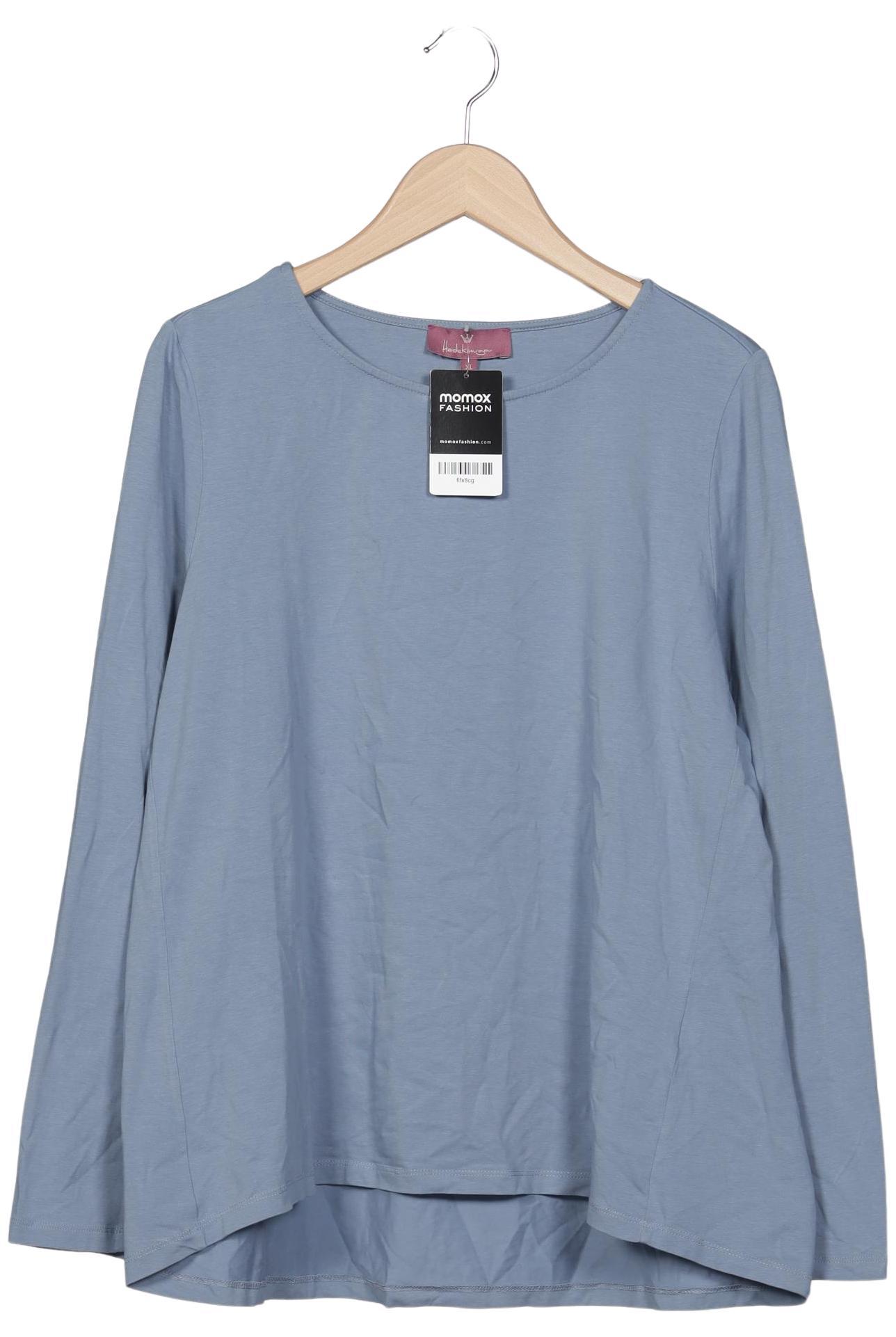 

Heidekönigin Damen Langarmshirt, hellblau, Gr. 44