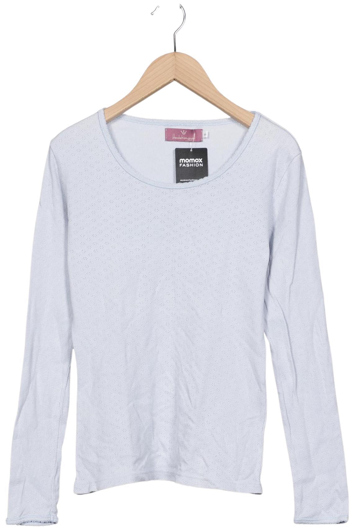 

Heidekönigin Damen Langarmshirt, hellblau, Gr. 36