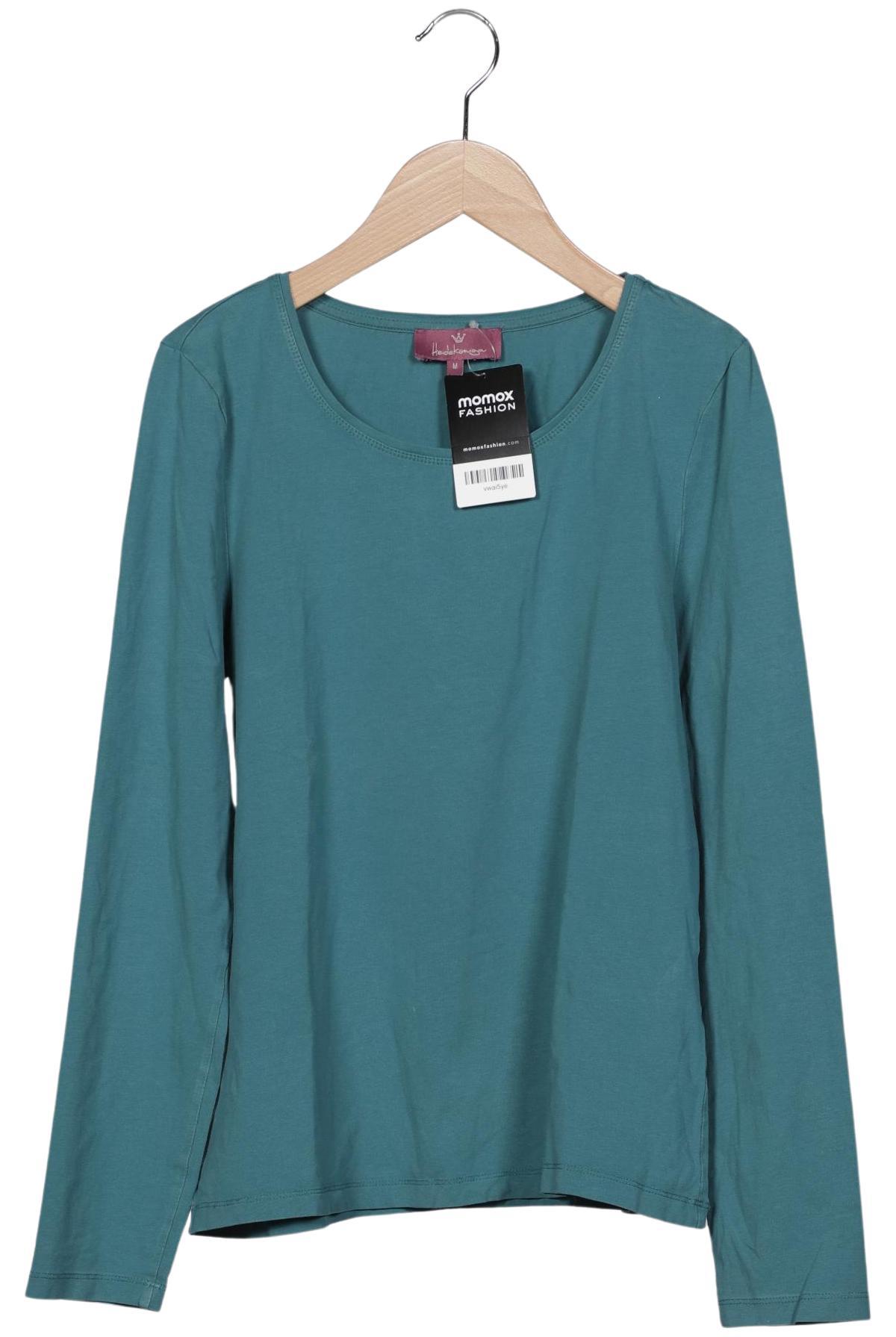 

Heidekönigin Damen Langarmshirt, türkis, Gr. 38