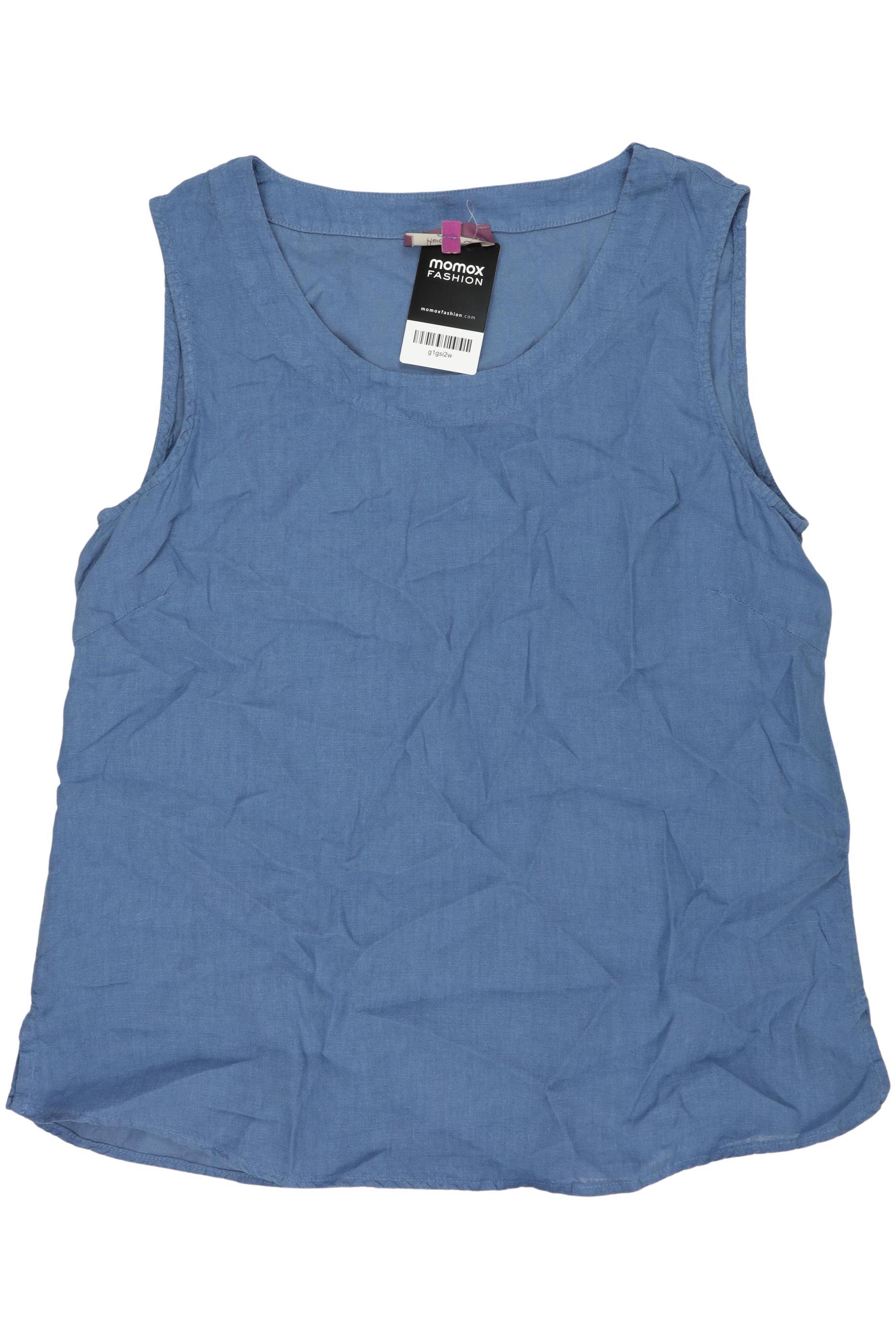 

Heidekönigin Damen Top, blau, Gr. 38