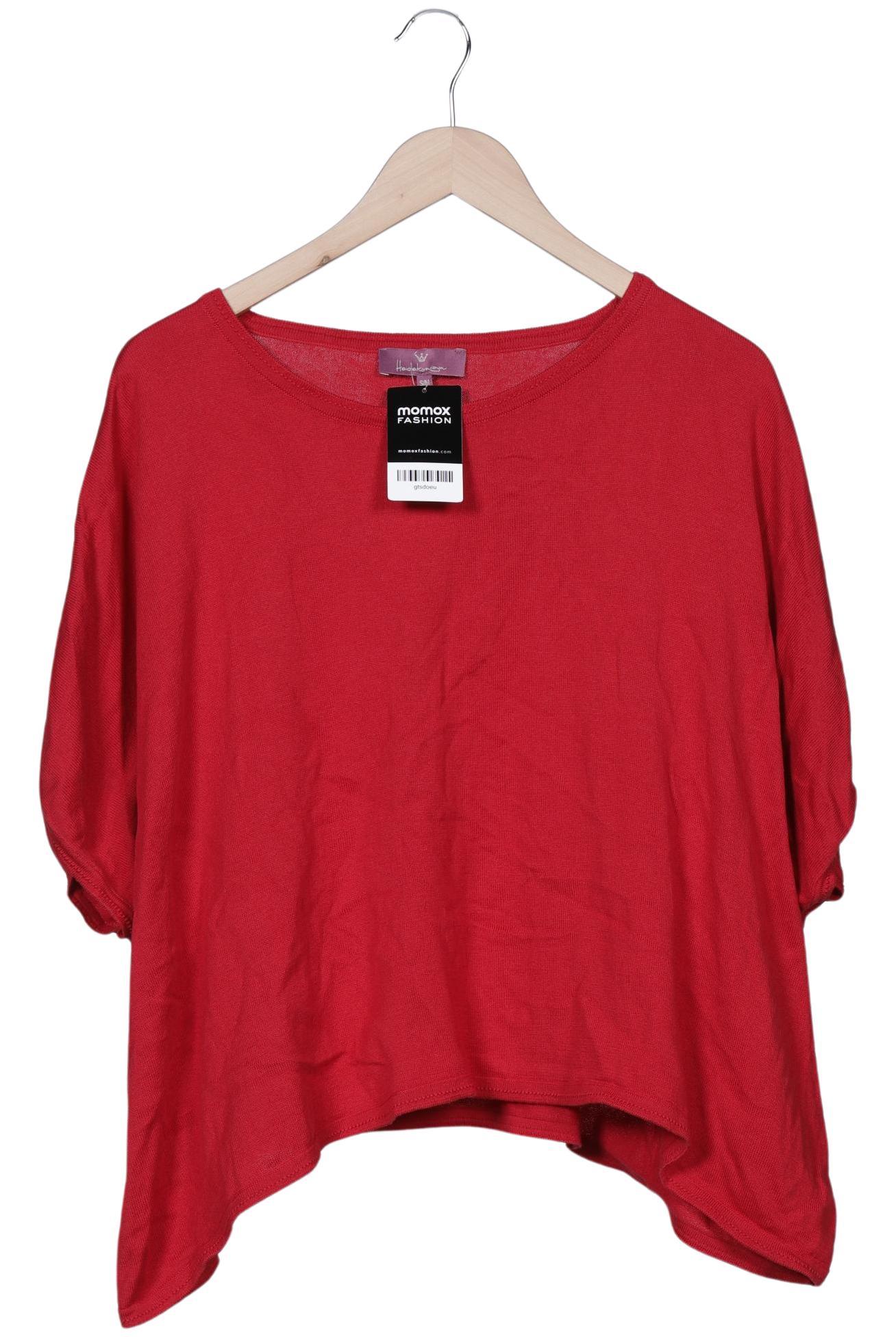

Heidekönigin Damen Pullover, rot, Gr. 36