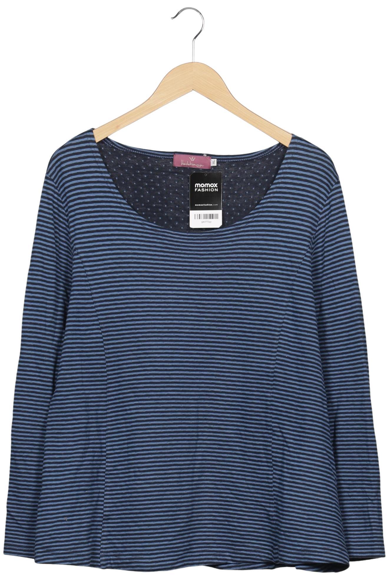 

Heidekönigin Damen Langarmshirt, marineblau, Gr. 44