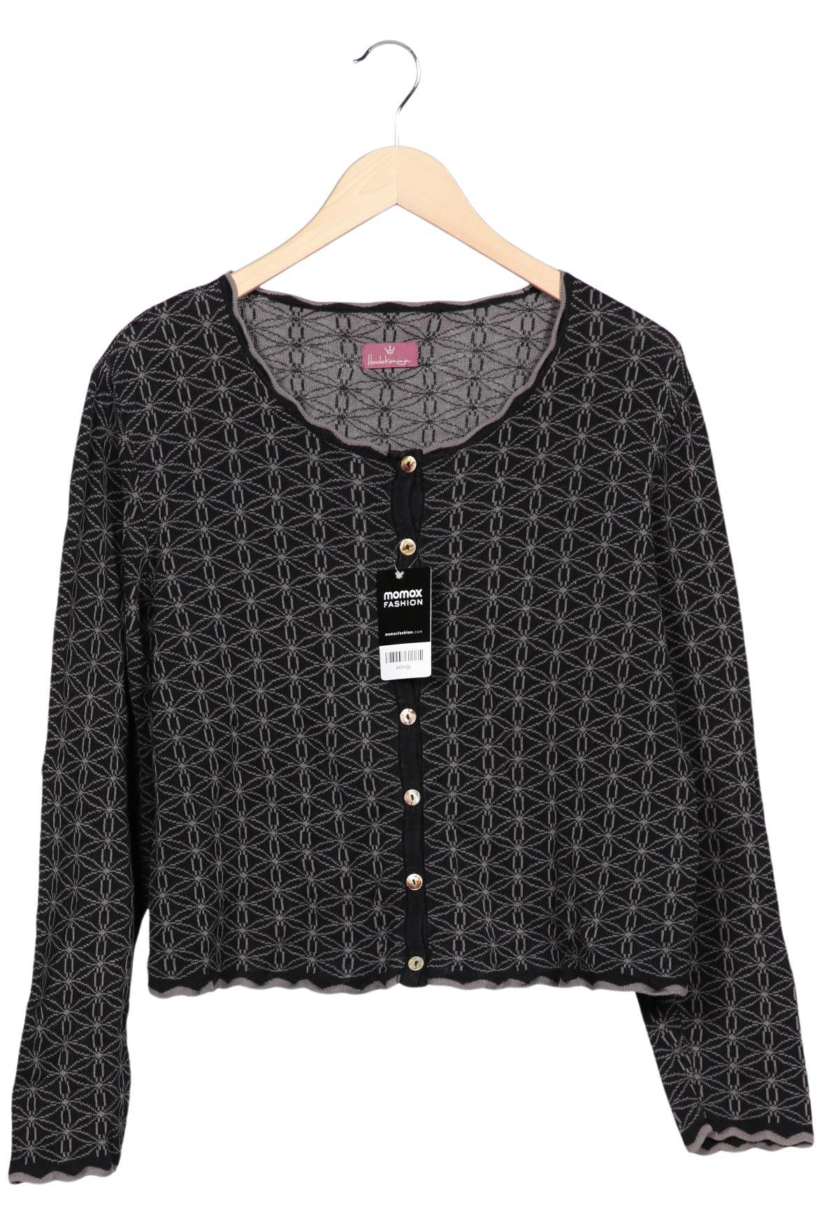 

Heidekönigin Damen Strickjacke, schwarz, Gr. 44