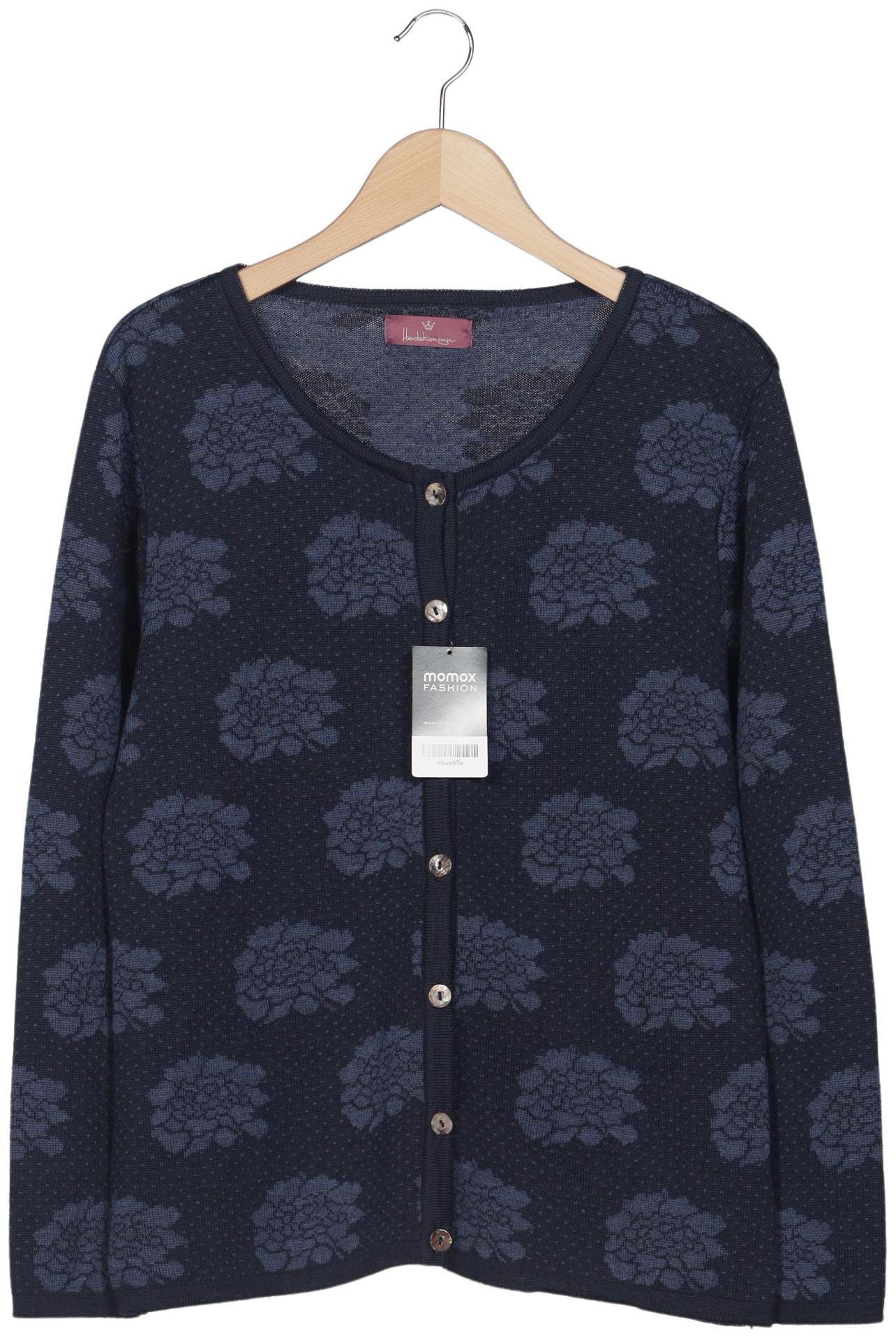 

Heidekönigin Damen Strickjacke, marineblau, Gr. 42