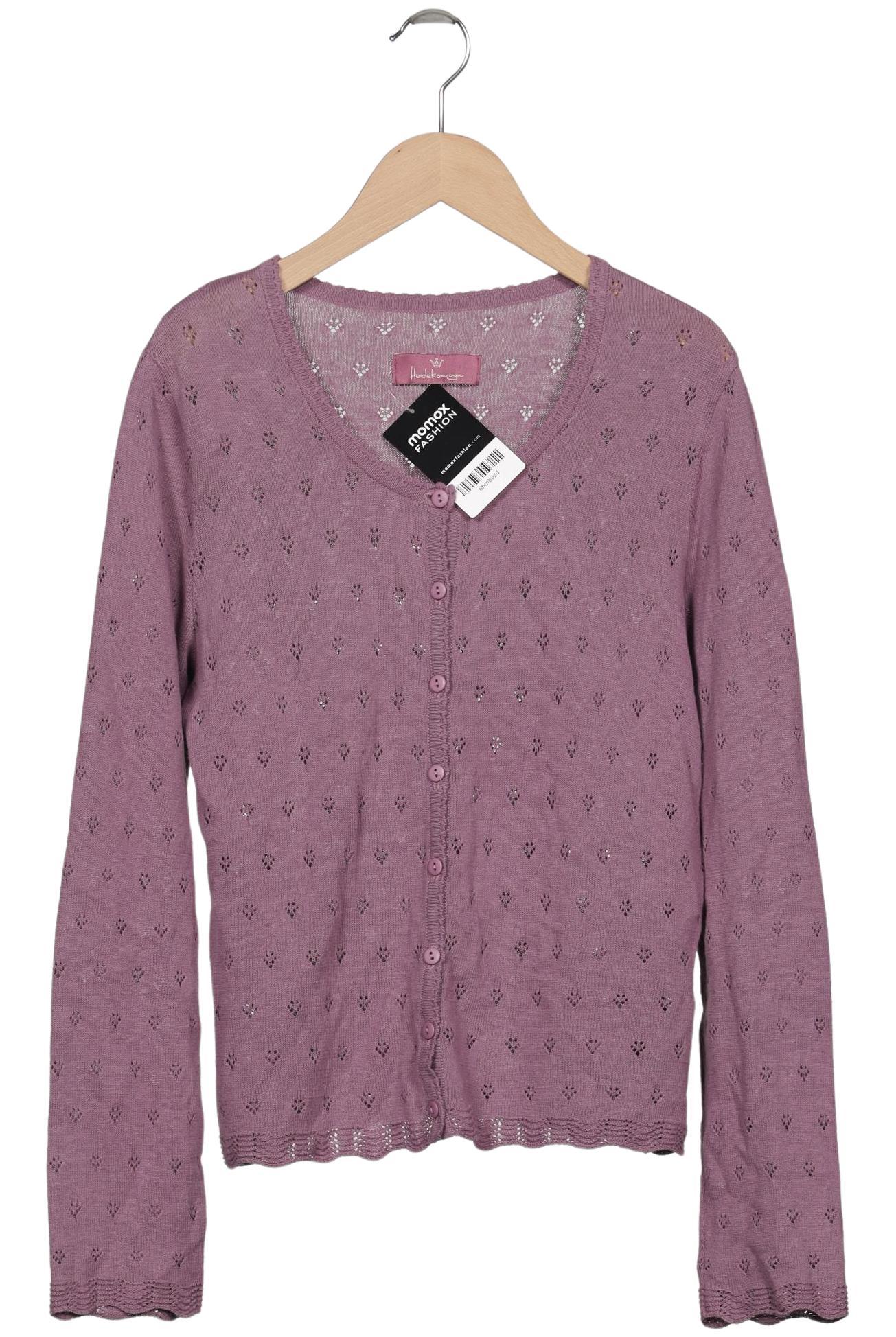 

Heidekönigin Damen Strickjacke, flieder, Gr. 38