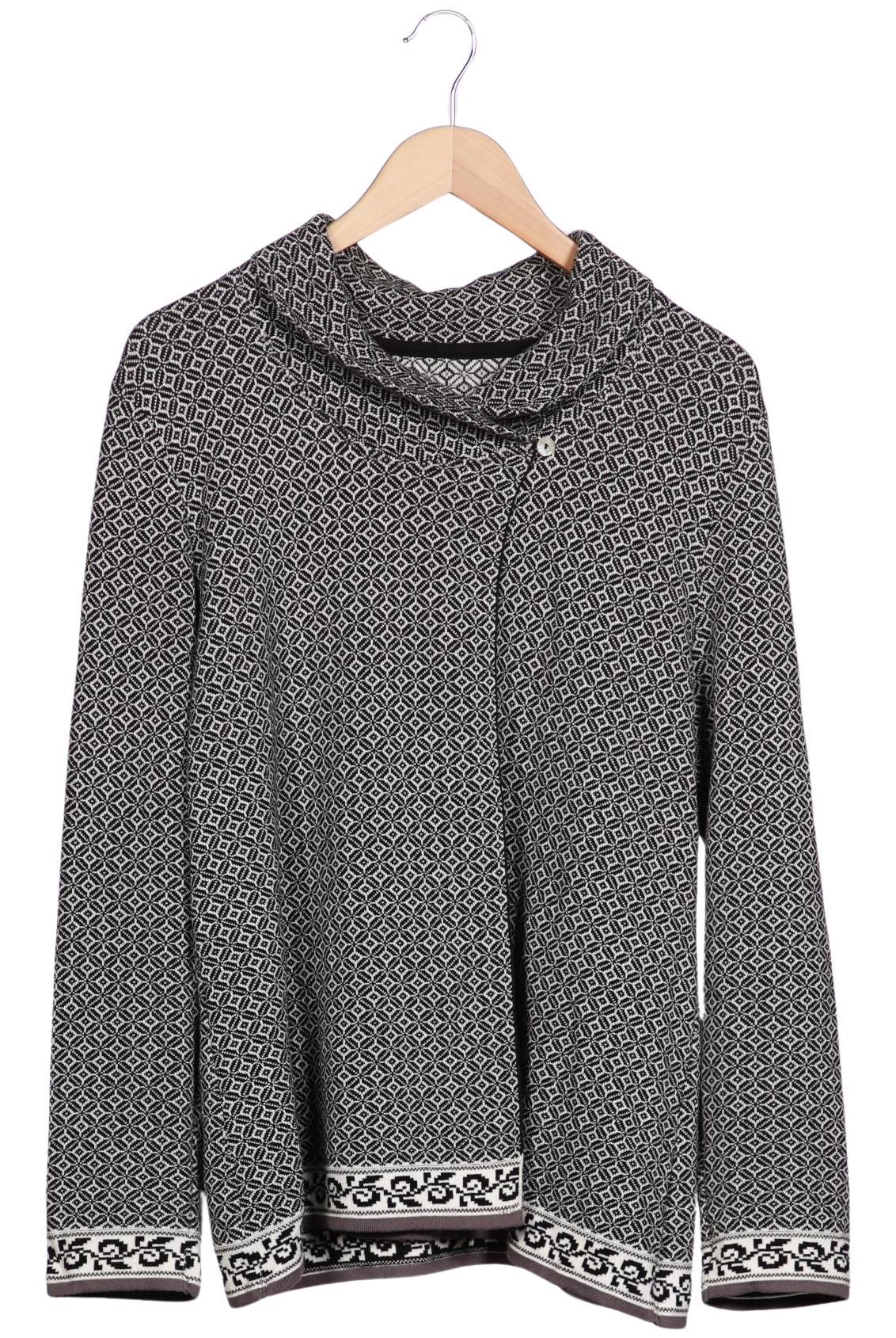 

Heidekönigin Damen Strickjacke, grau, Gr. 42