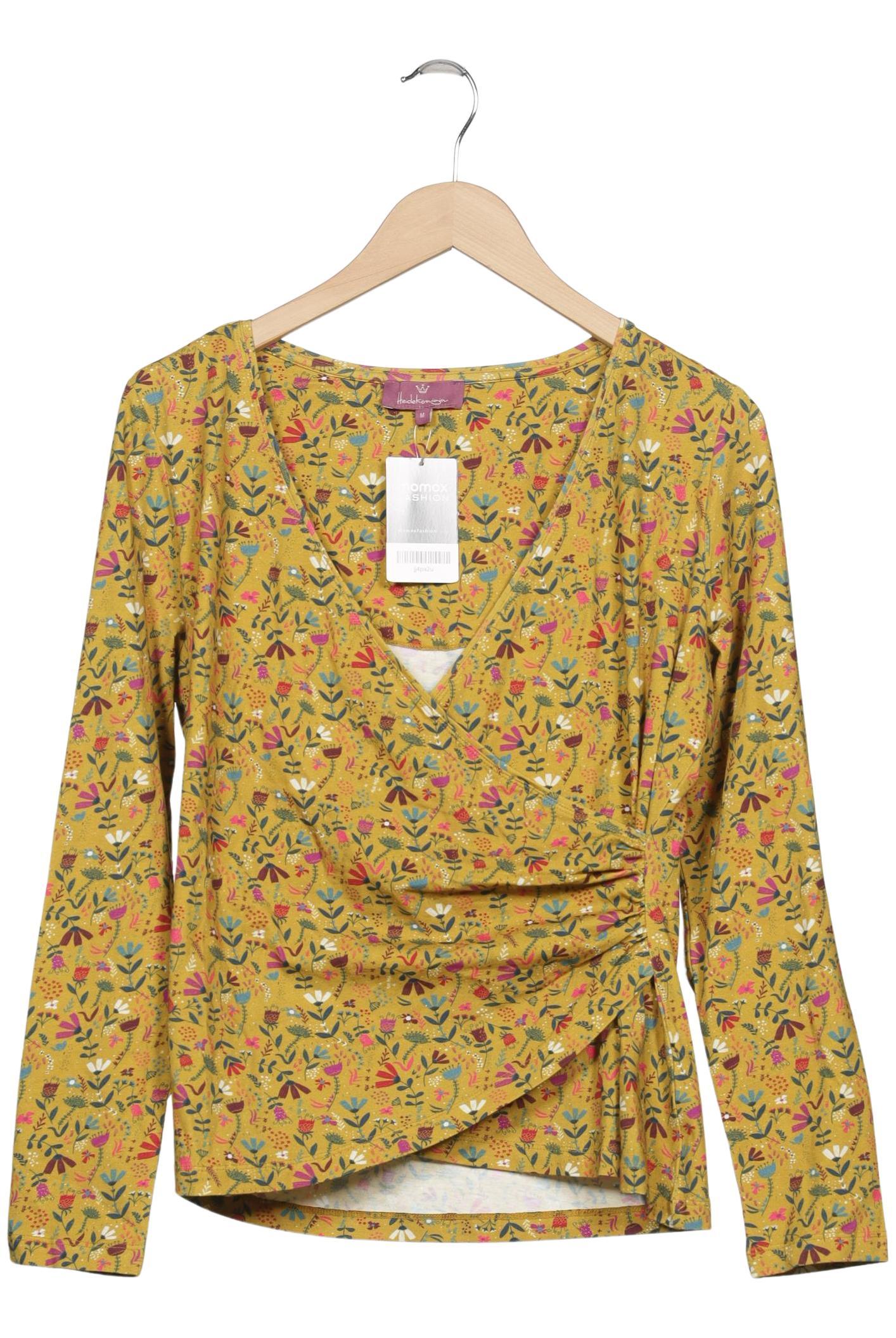 

Heidekönigin Damen Langarmshirt, gelb, Gr. 38