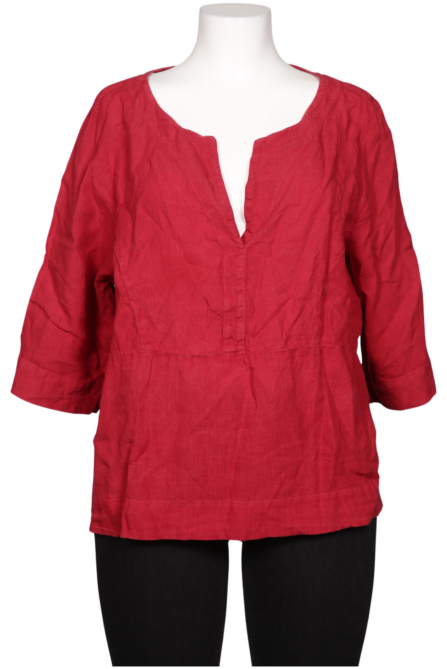 

Heidekönigin Damen Bluse, rot, Gr. 44