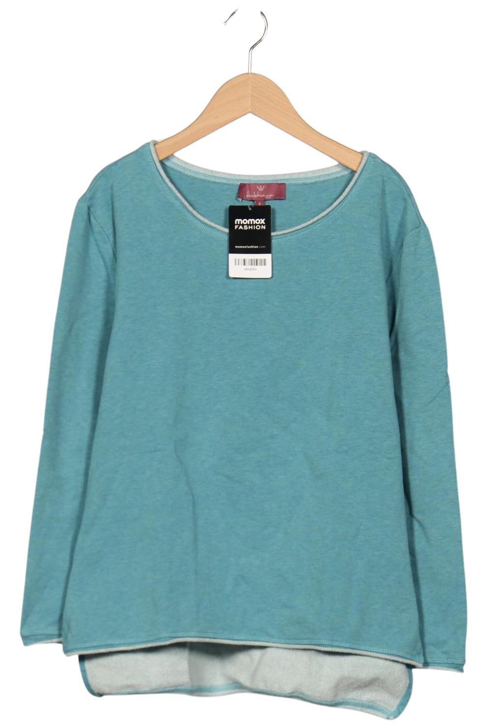 

Heidekönigin Damen Sweatshirt, türkis, Gr. 36