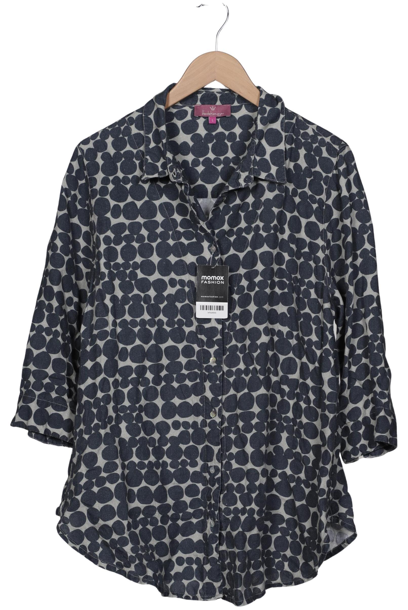 

Heidekönigin Damen Bluse, marineblau, Gr. 42