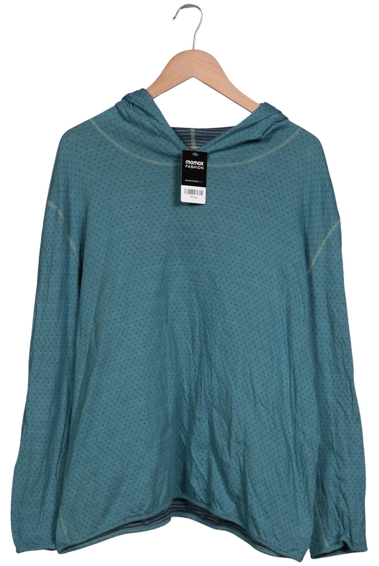 

Heidekönigin Damen Kapuzenpullover, türkis, Gr. 46
