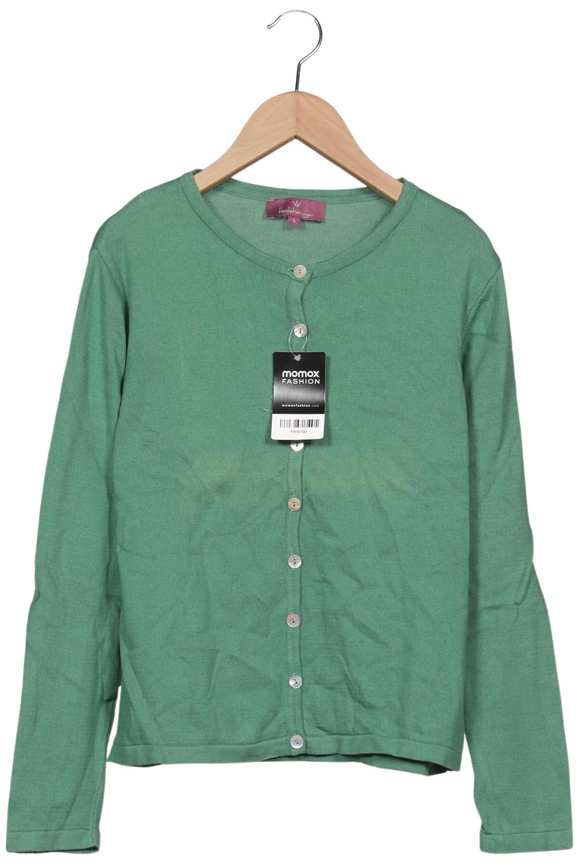 

Heidekönigin Damen Strickjacke, grün, Gr. 36