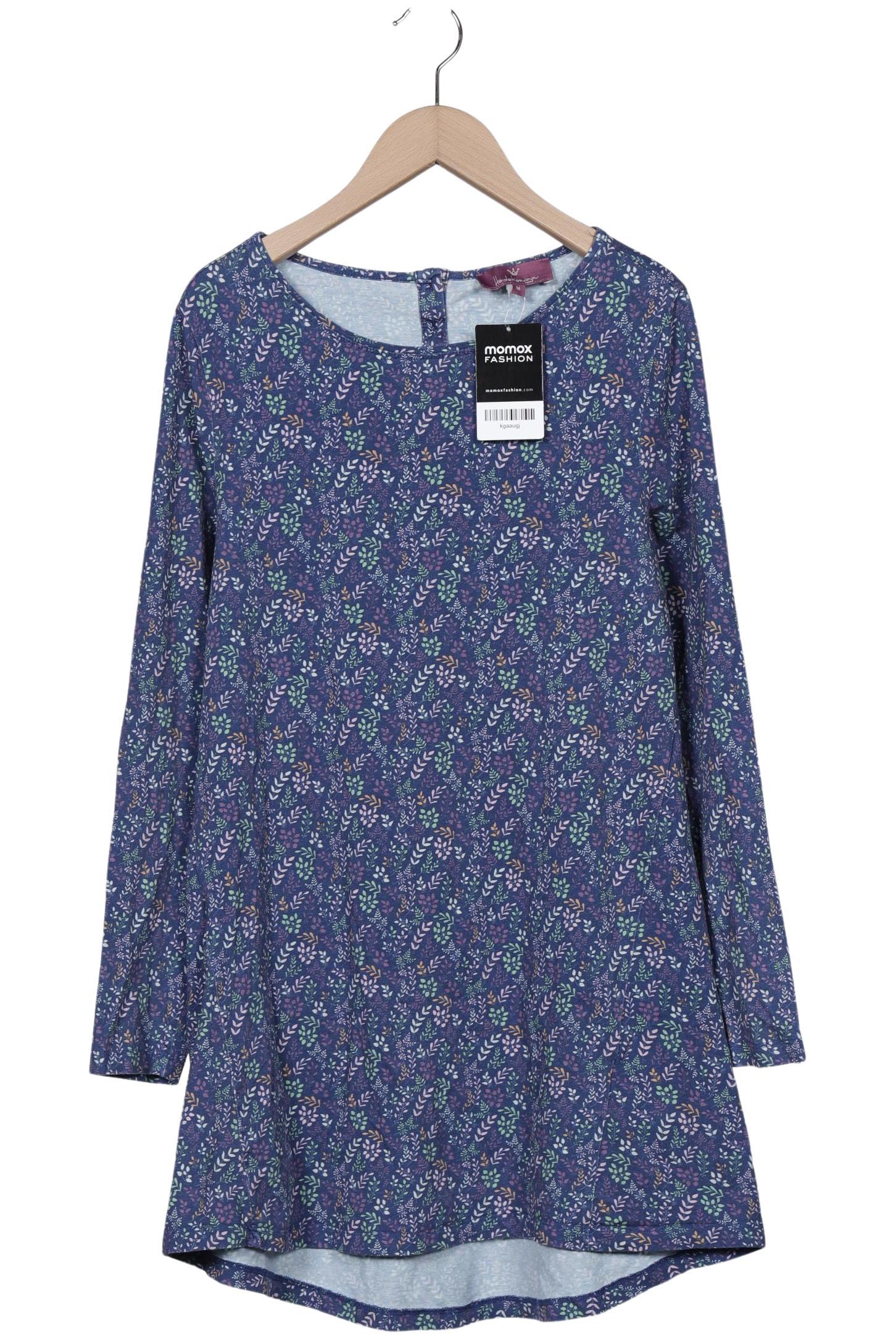 

Heidekönigin Damen Langarmshirt, blau, Gr. 38