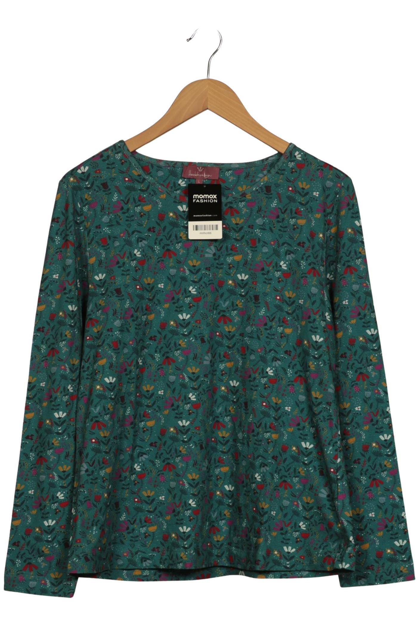 

Heidekönigin Damen Langarmshirt, grün, Gr. 42