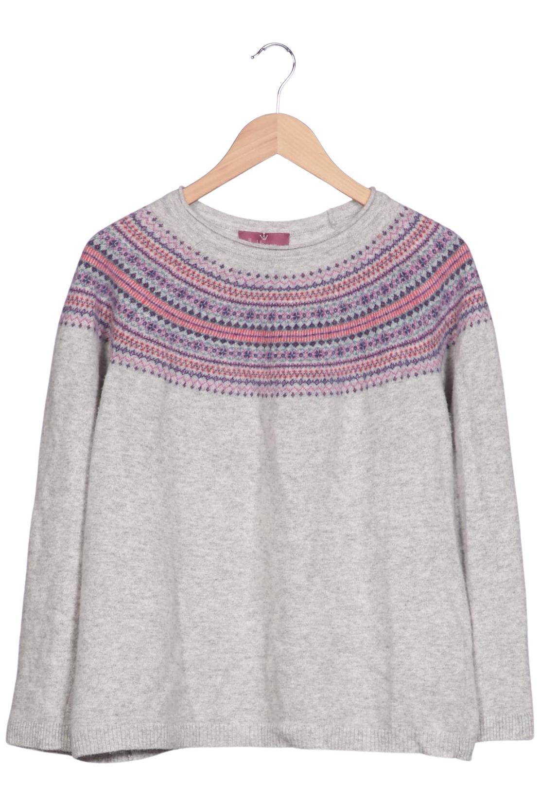 

Heidekönigin Damen Pullover, grau, Gr. 44