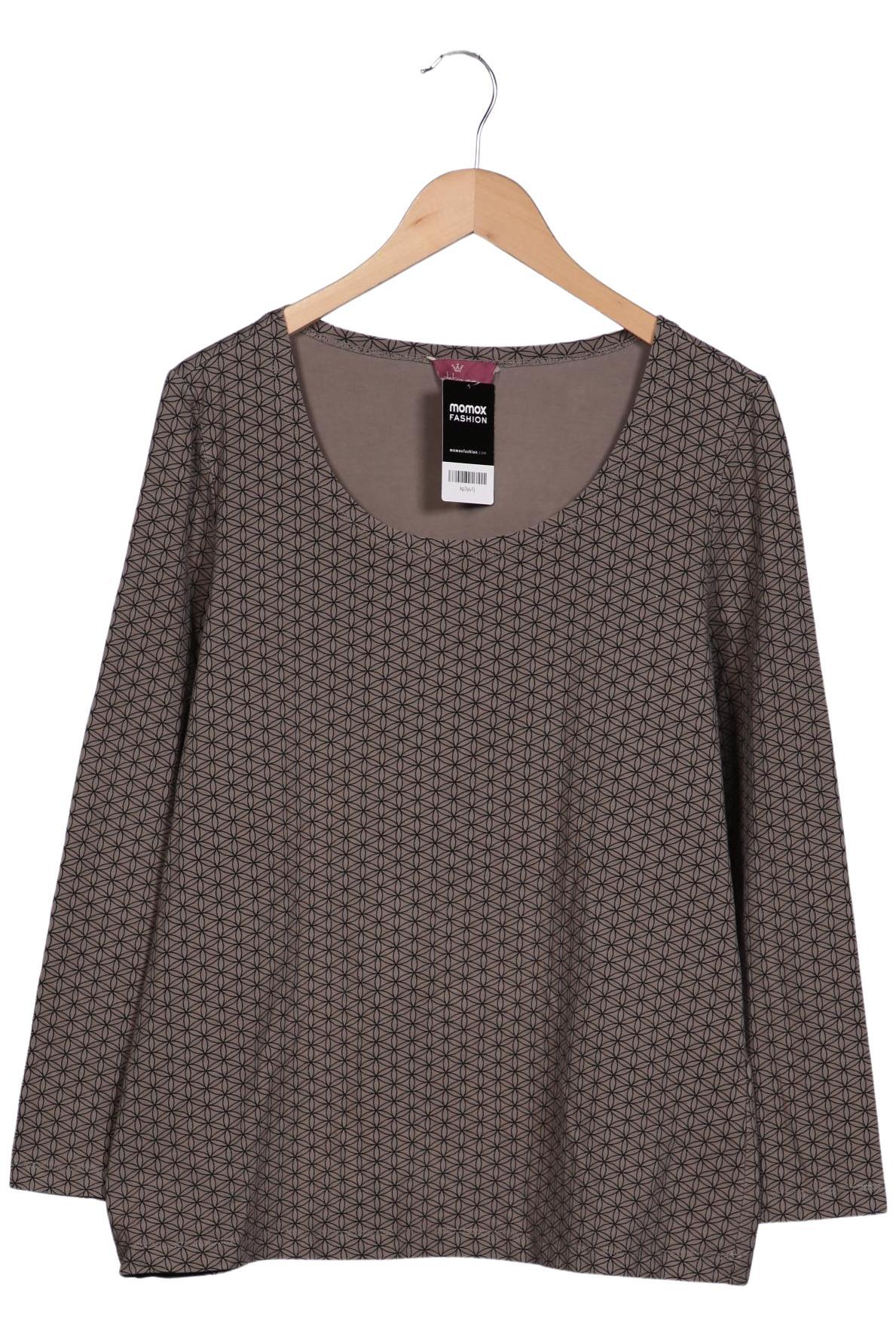 

Heidekönigin Damen Langarmshirt, grau, Gr. 46