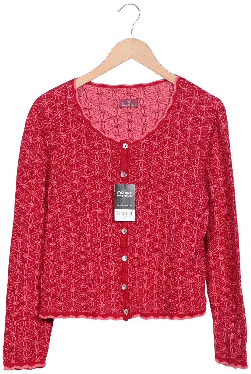 

Heidekönigin Damen Strickjacke, rot, Gr. 38