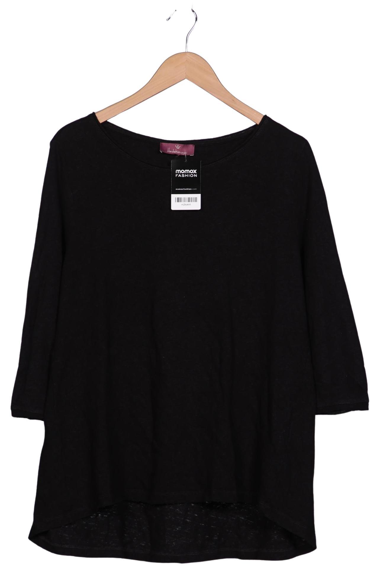 

Heidekönigin Damen Langarmshirt, schwarz, Gr. 46