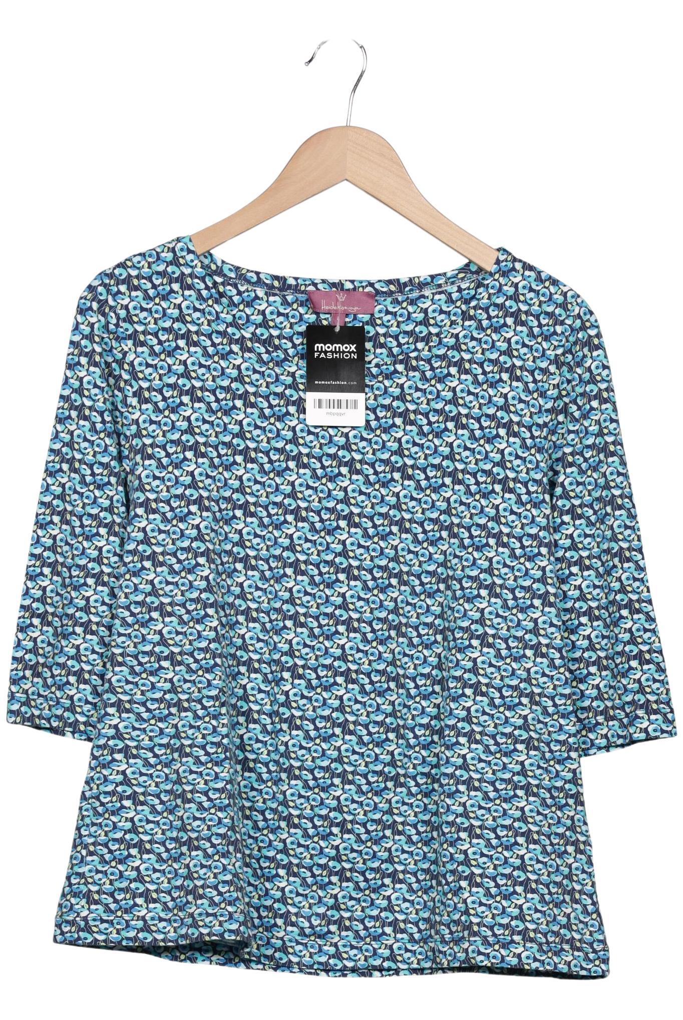 

Heidekönigin Damen Langarmshirt, hellblau, Gr. 42