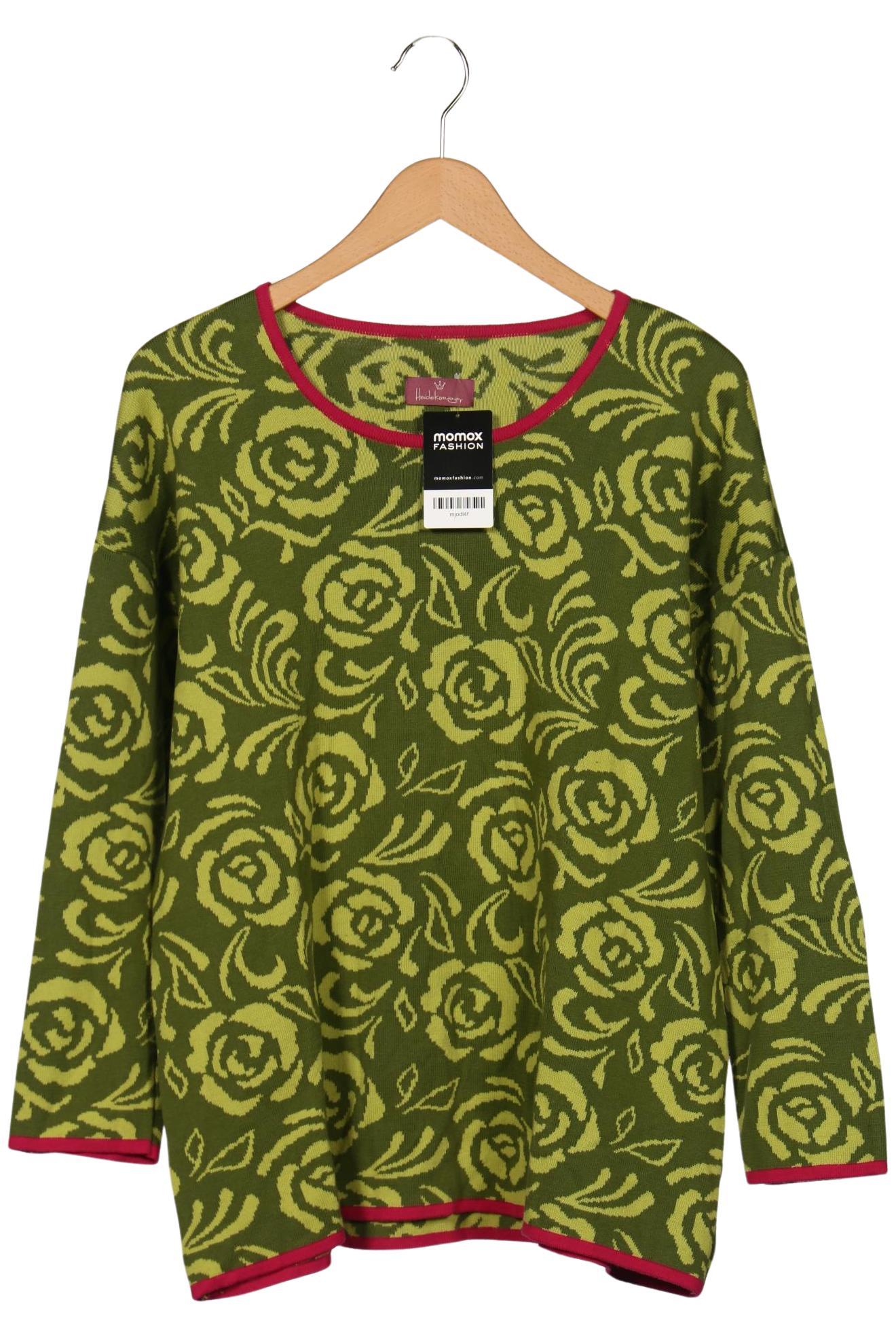 

Heidekönigin Damen Pullover, grün, Gr. 46