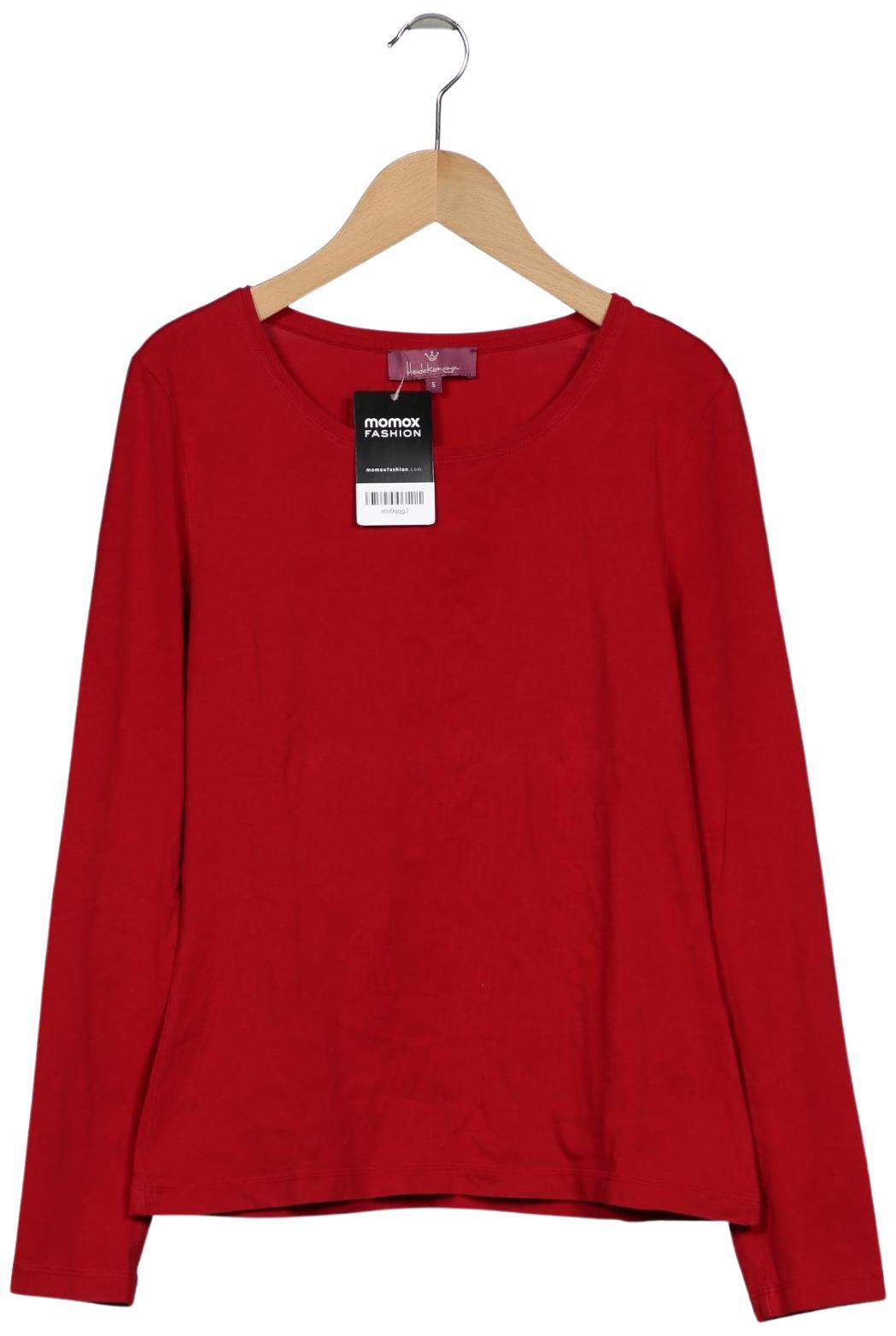 

Heidekönigin Damen Langarmshirt, rot, Gr. 36