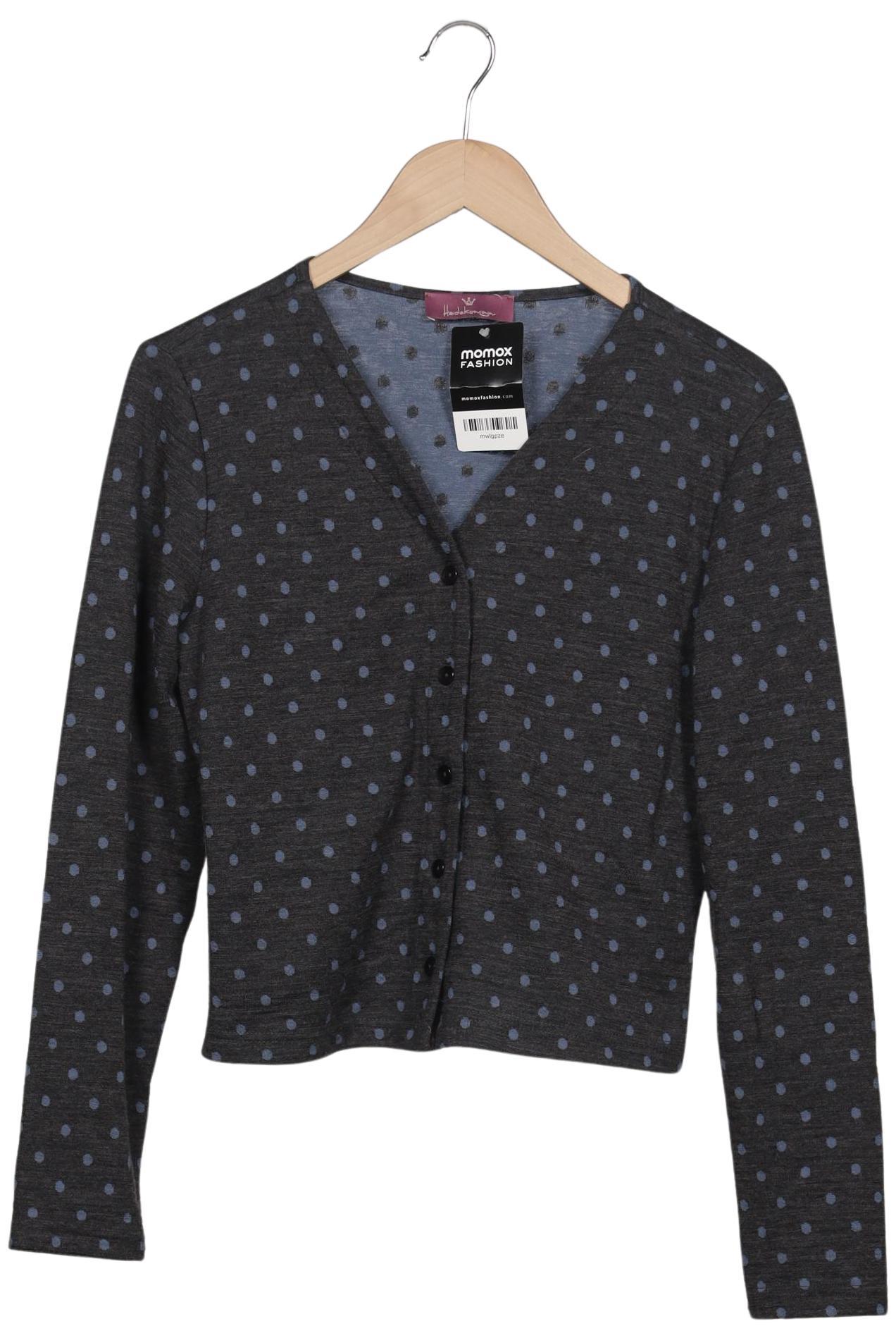 

Heidekönigin Damen Strickjacke, grau, Gr. 38